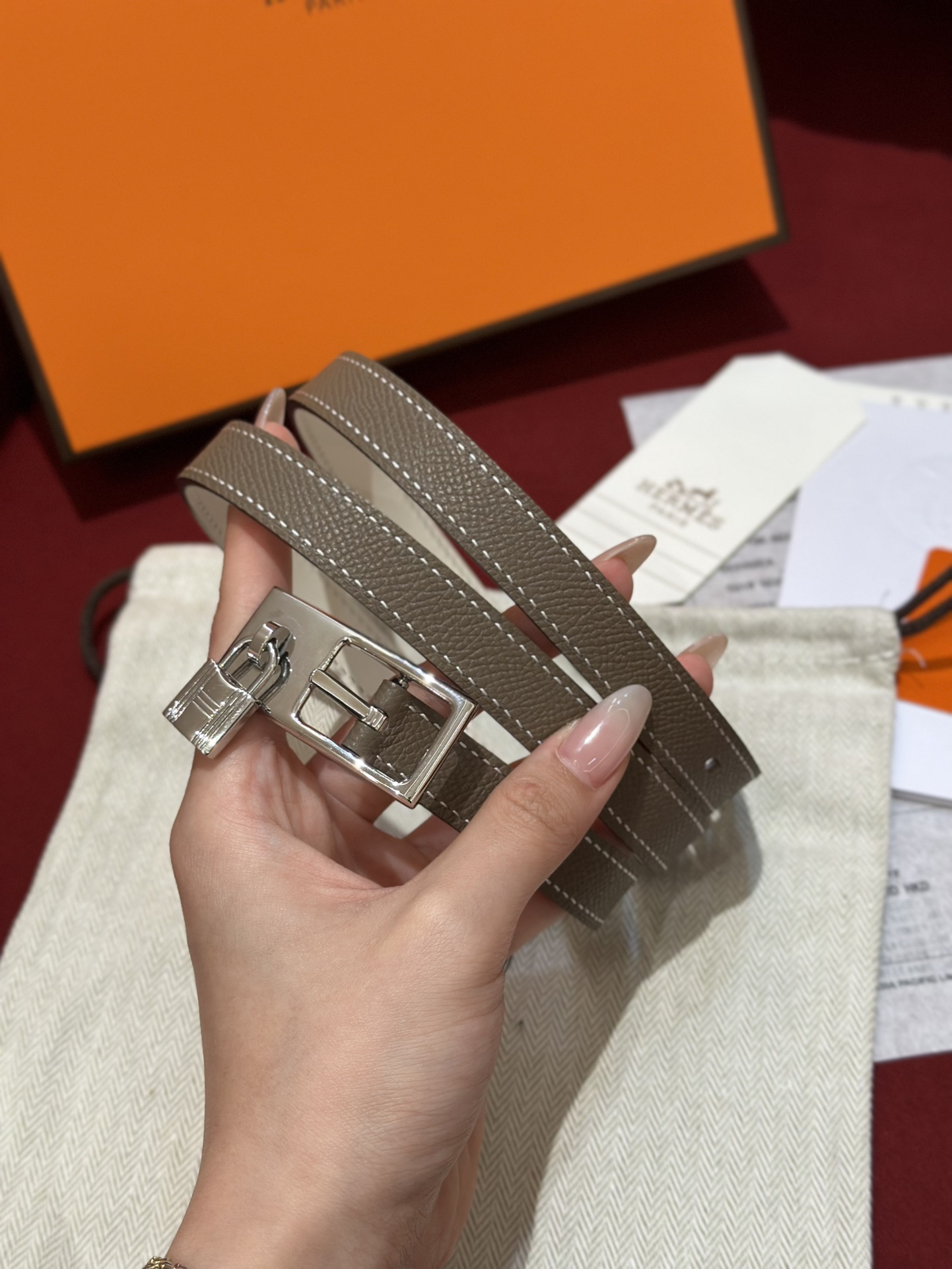 Hermes Belt 028 22PJ081 1.5cm