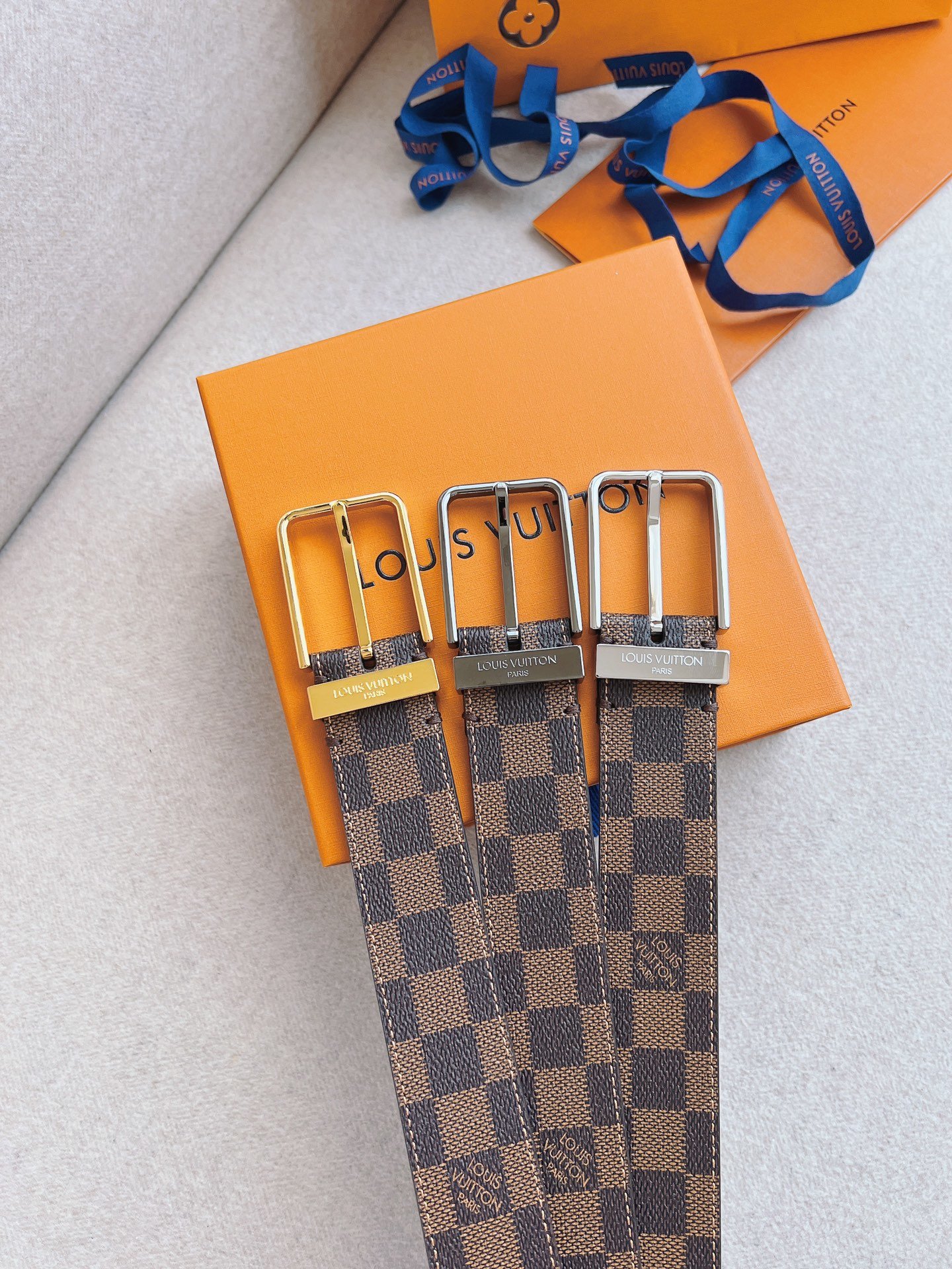 LV Belt 024 3.5cm