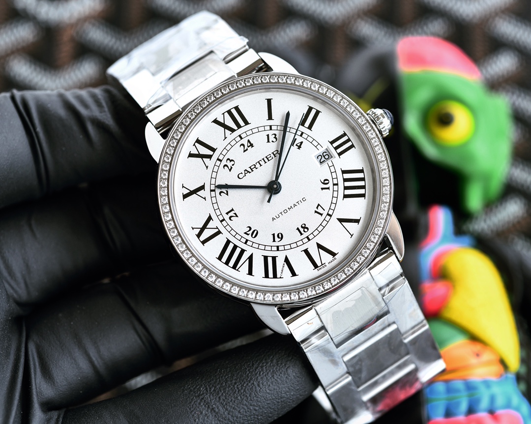 Ronde de Cartier 42mm