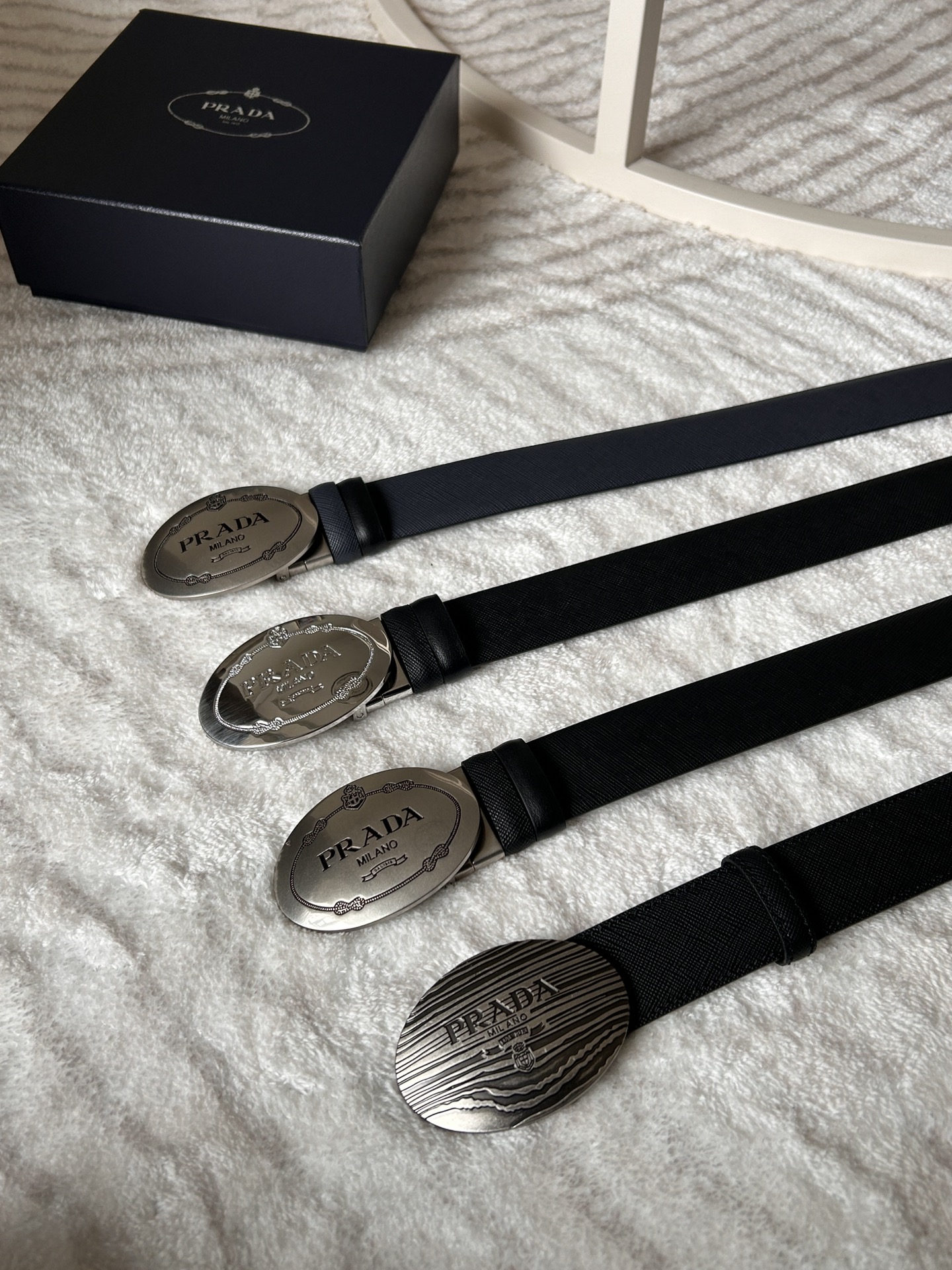 Prada Belt 015 3.5cm