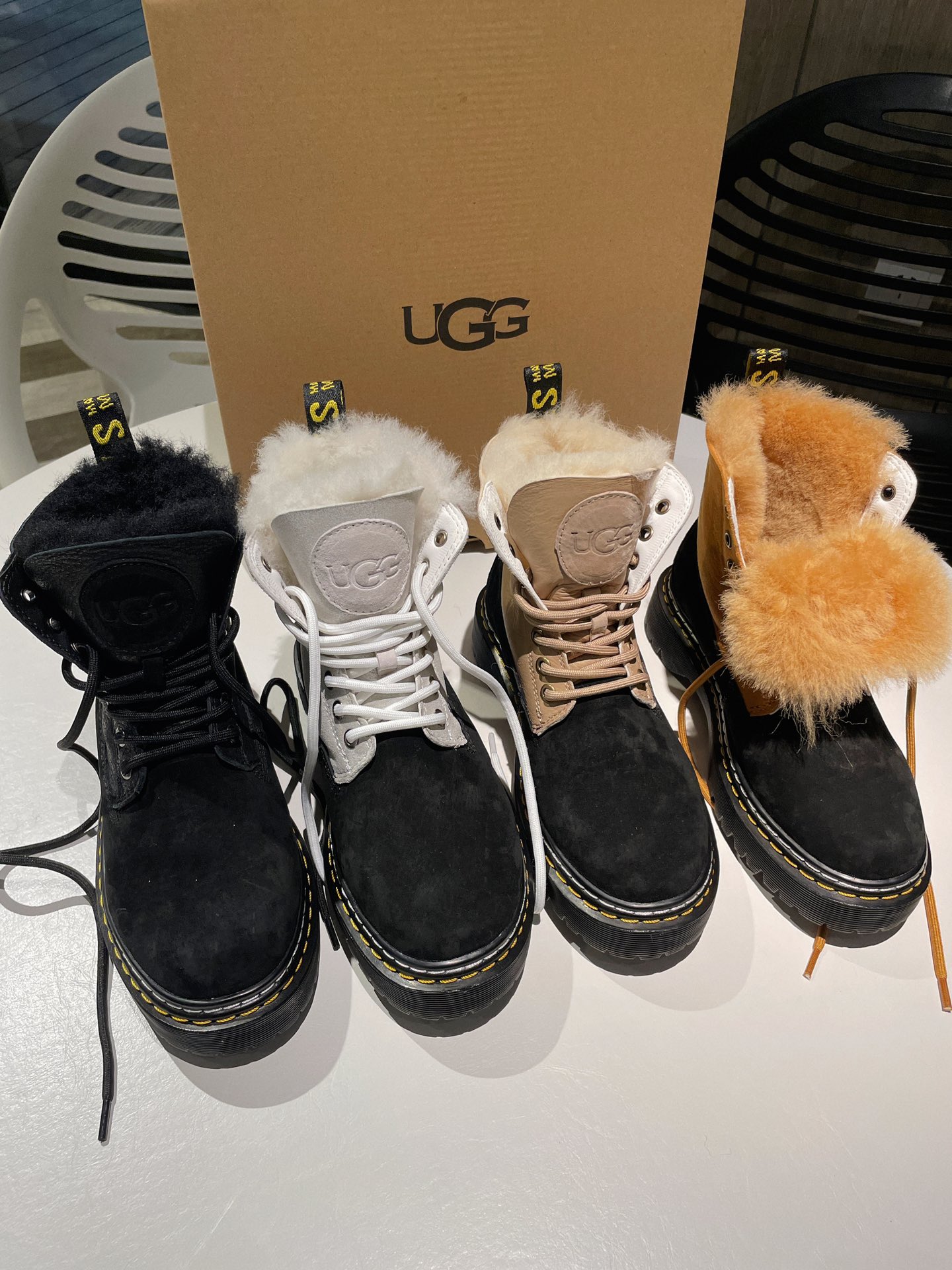 UGG shoes 025 XM092