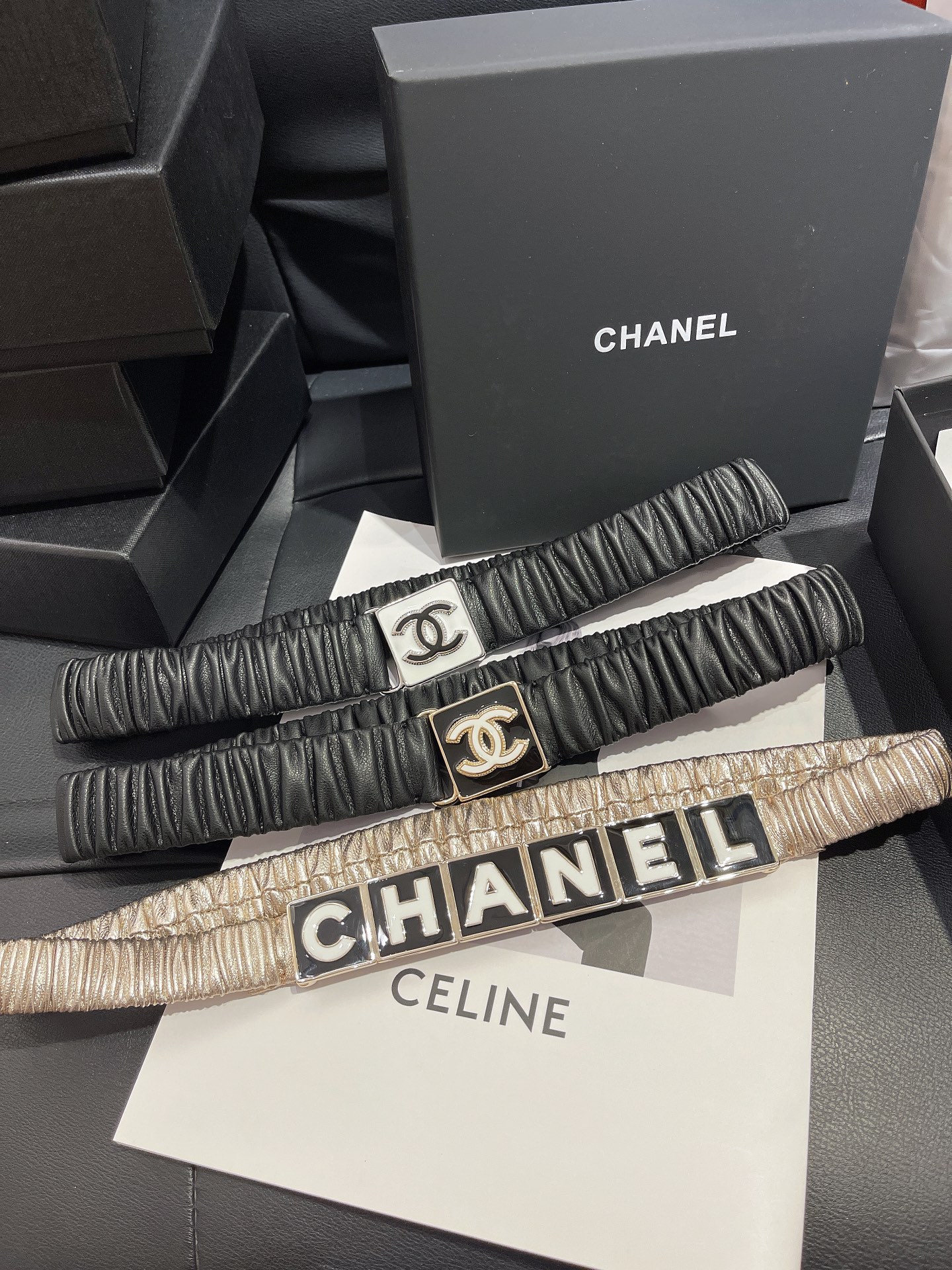 Chanel Belt 007 22PJ081 3cm