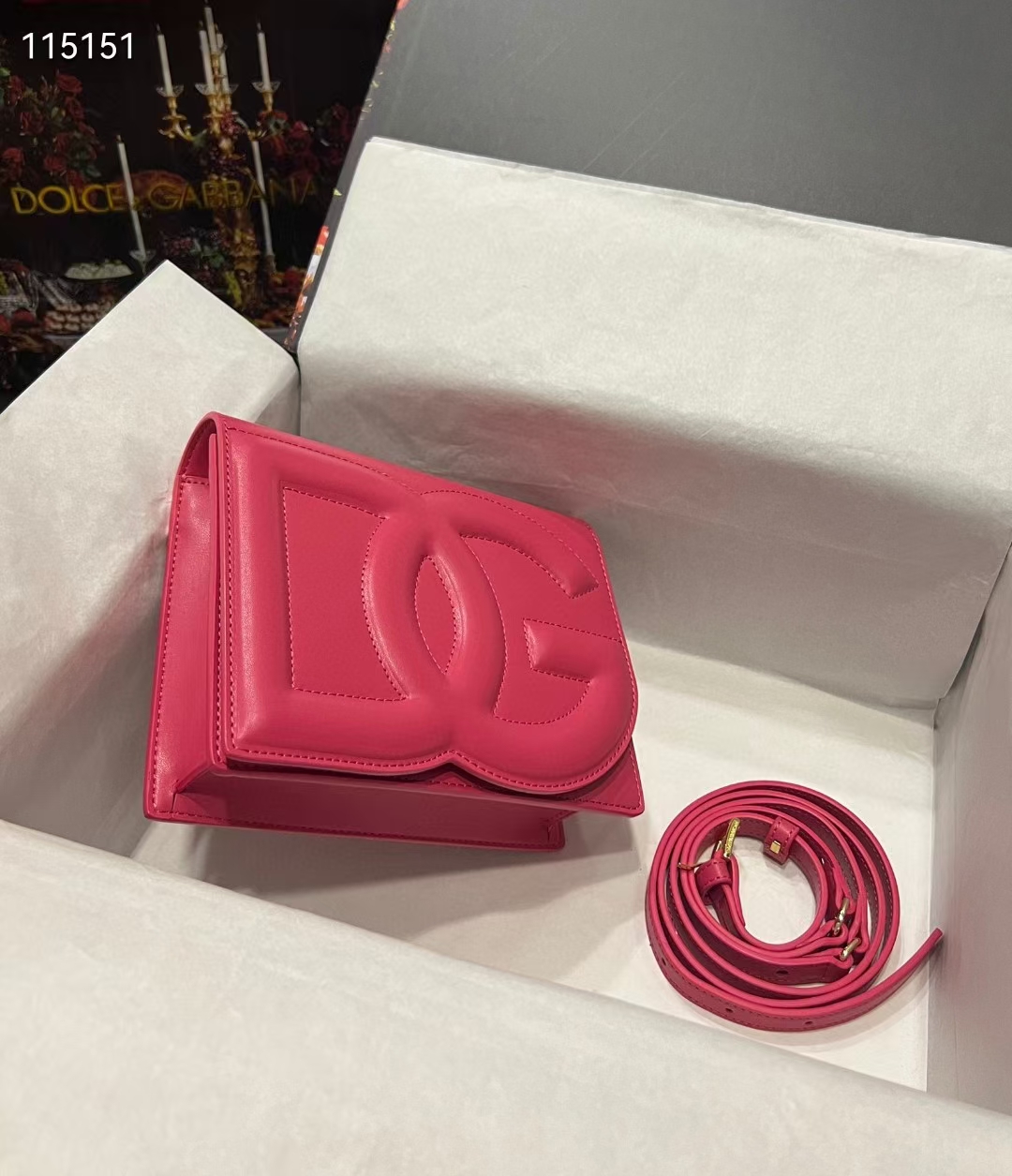 D&G 003 Red LM022 20cm