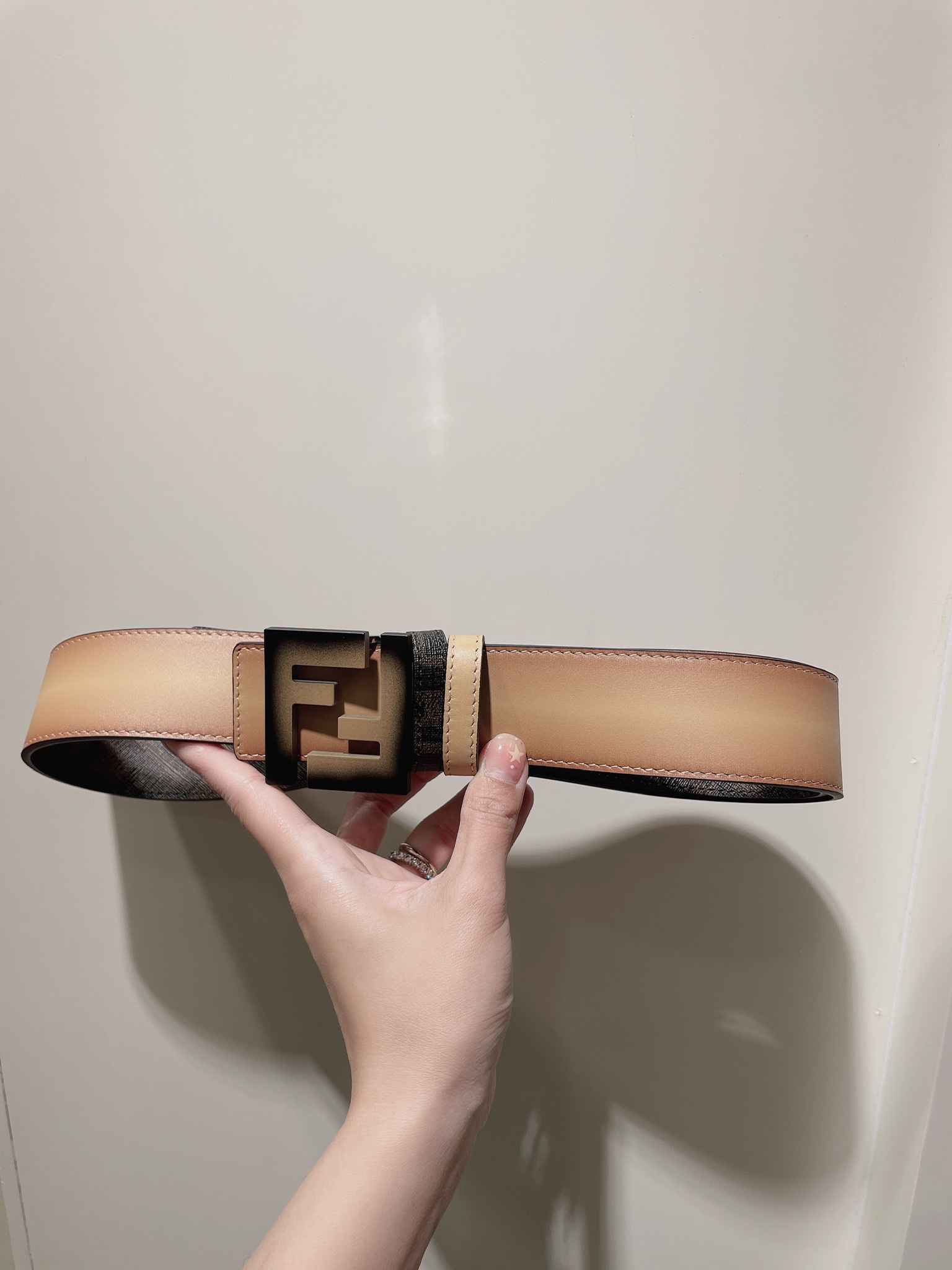 FENDI Belt 006 22PJ081 4cm