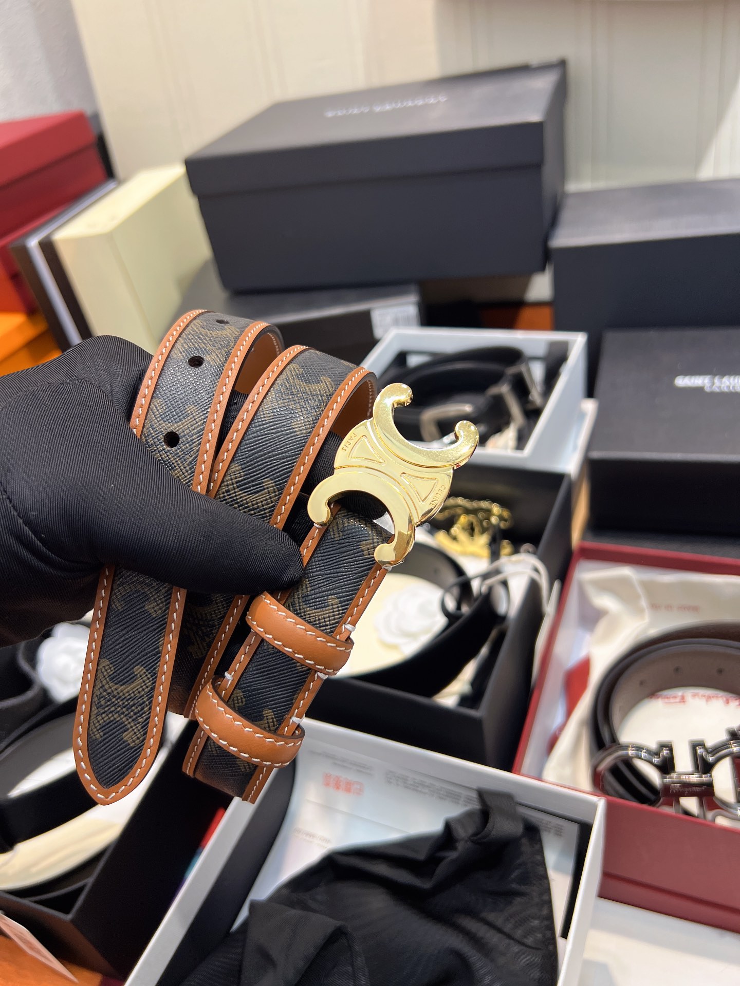 Celine Belt 009 2.5cm