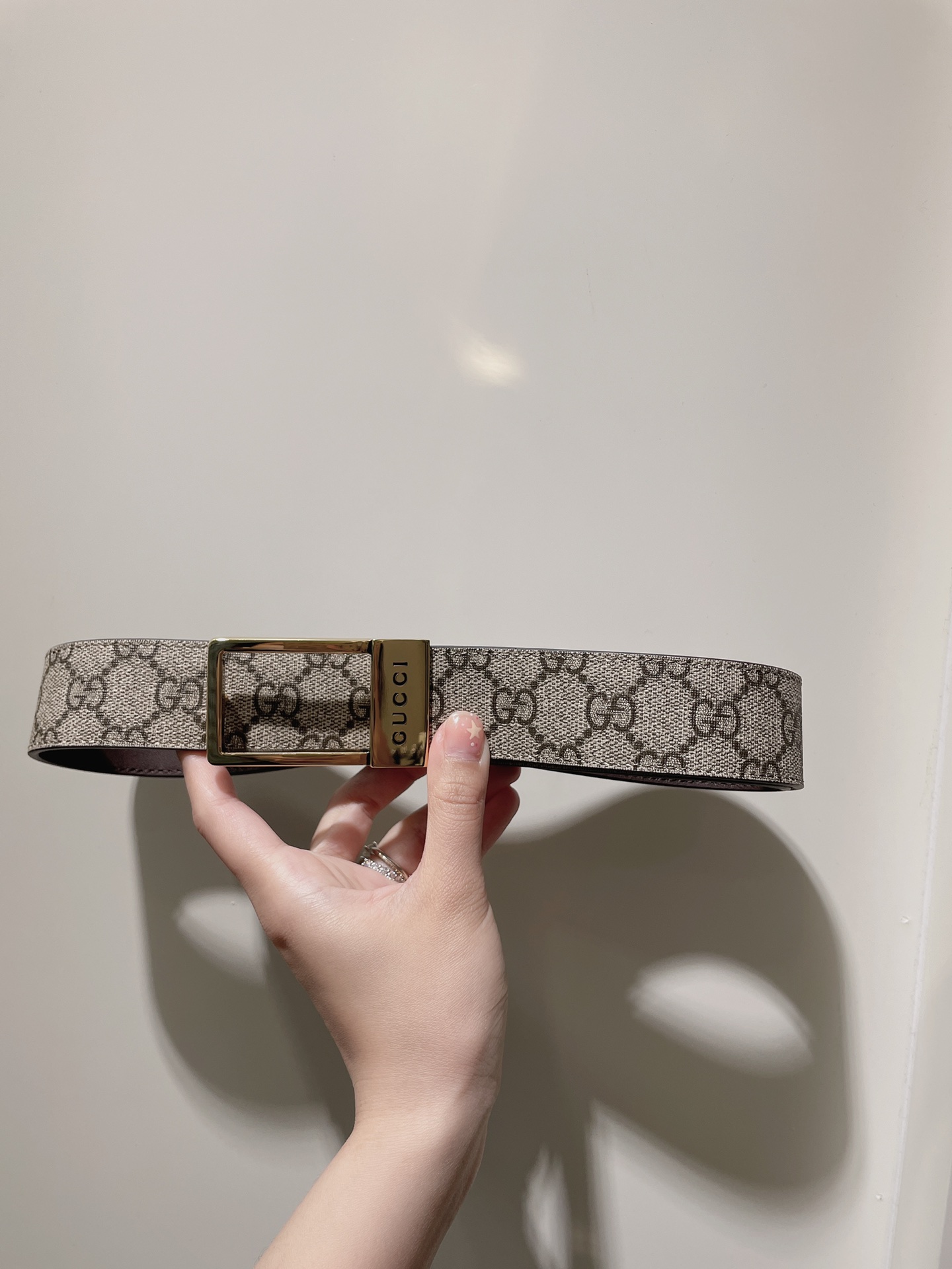 GUCCI Belt 005 22PJ081 3.5cm