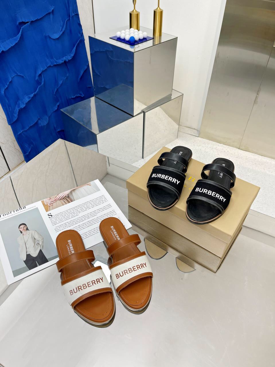 Burberry shoes 007 XM561