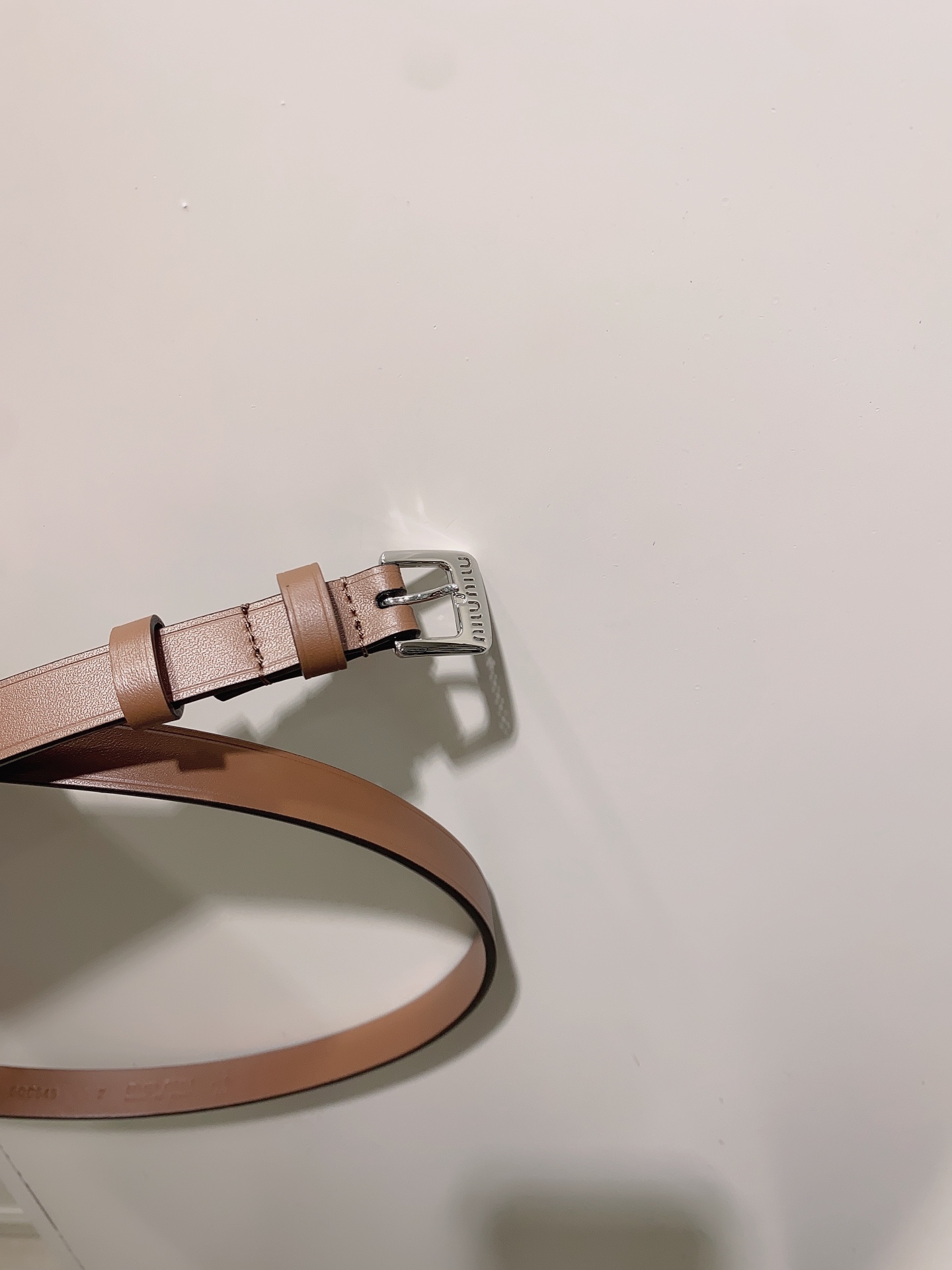 Miu Miu Belt 002 22PJ061 2cm