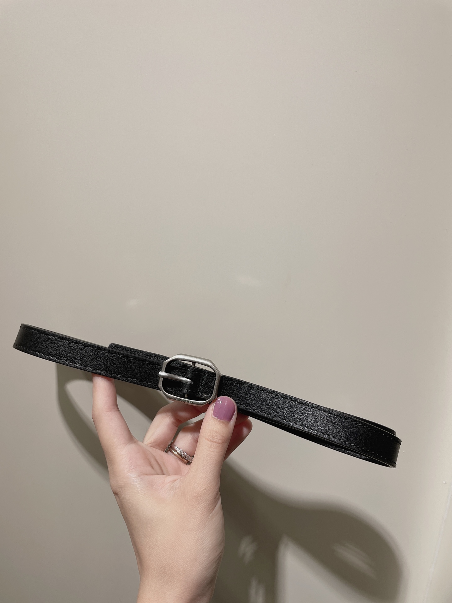 YSL Belt 005 22PJ081 1.8cm