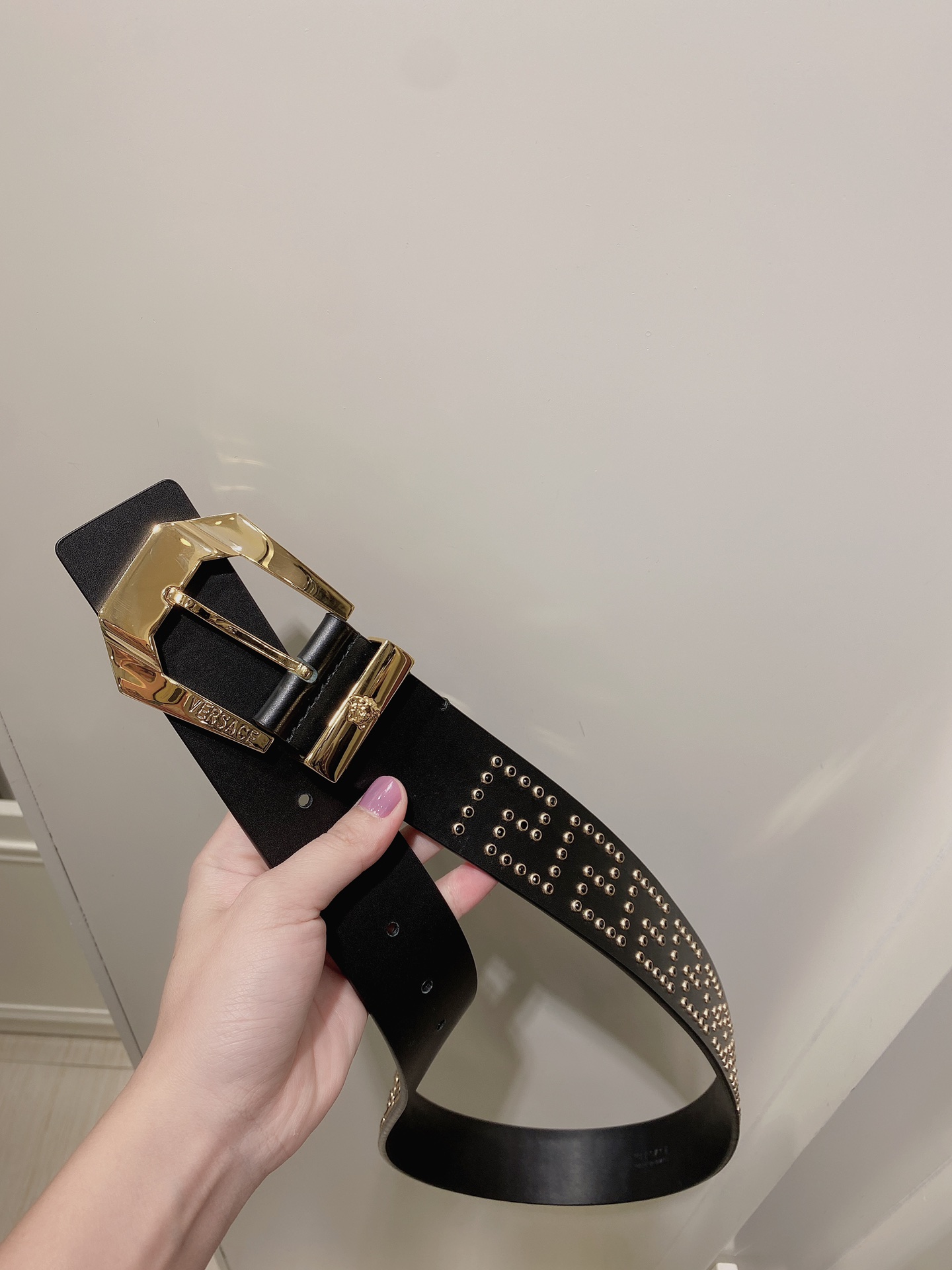 Versace Belt 002 22PJ081 4cm