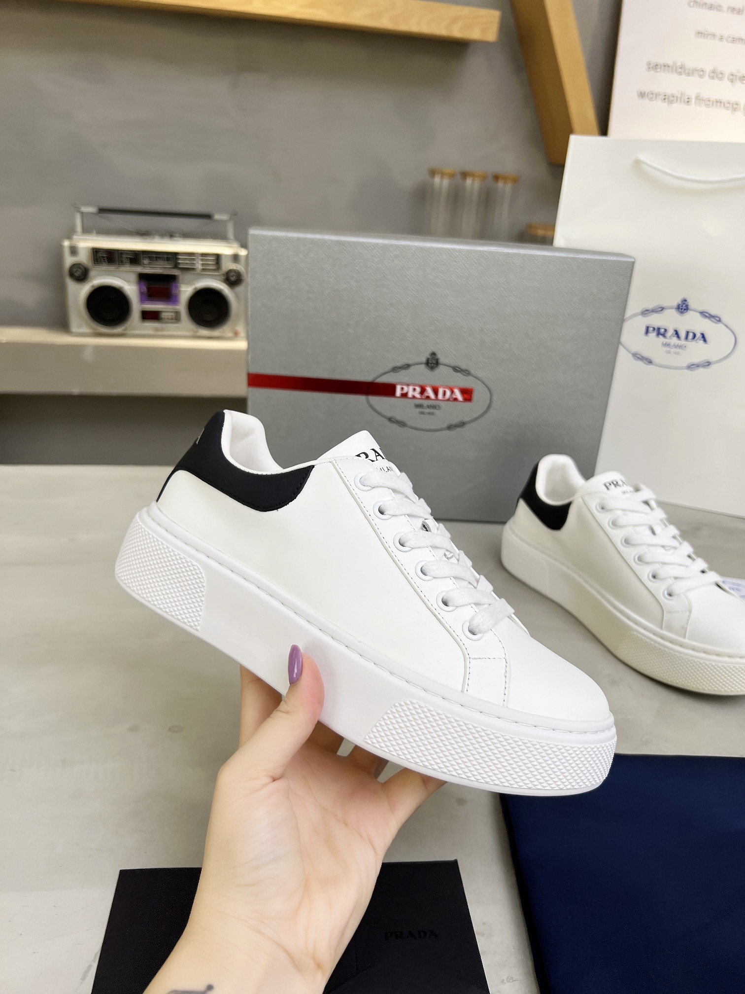 Prada 012 Casual shoes XM092