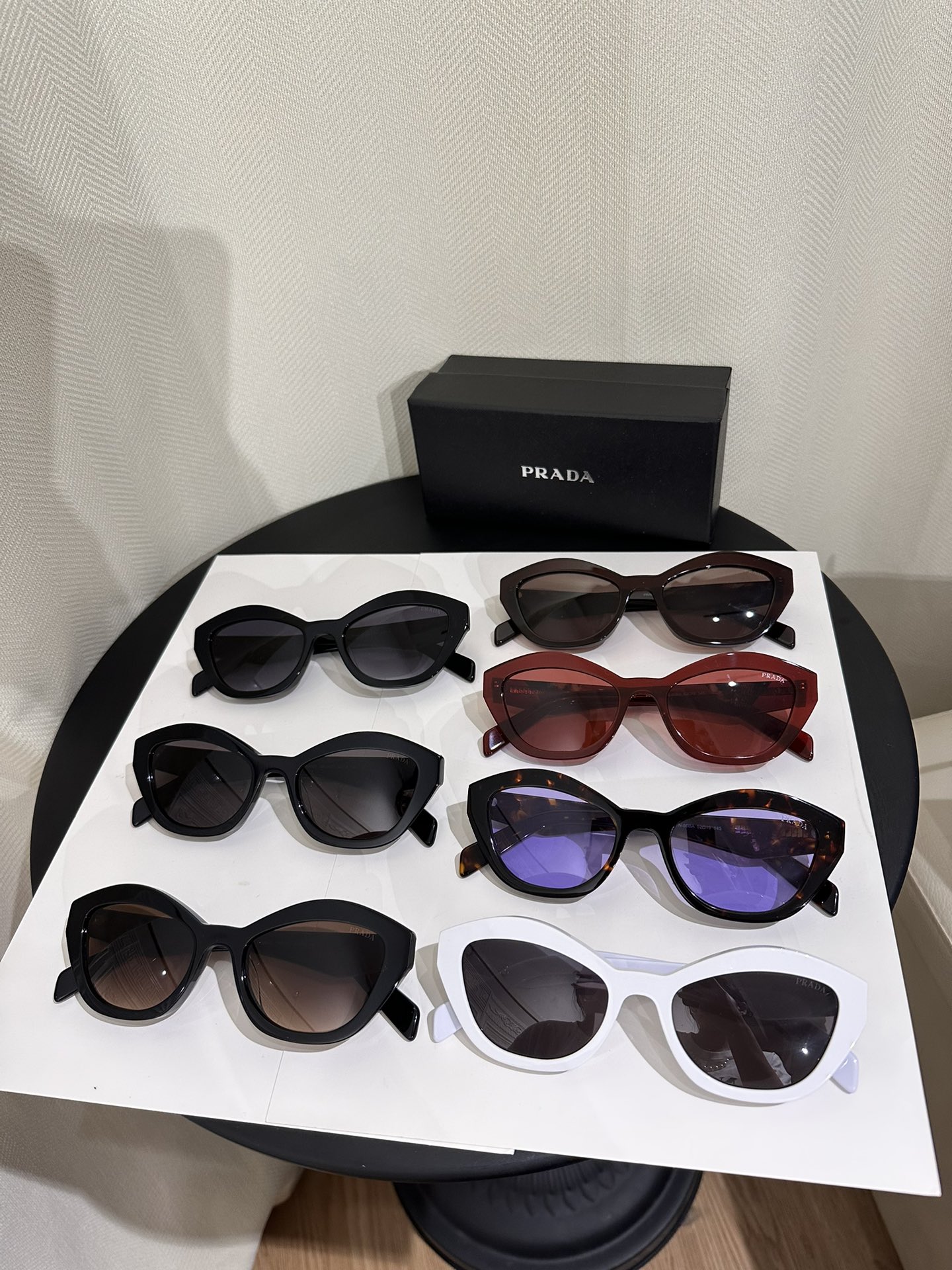 Prada Sunglasses SPRA02S SM031
