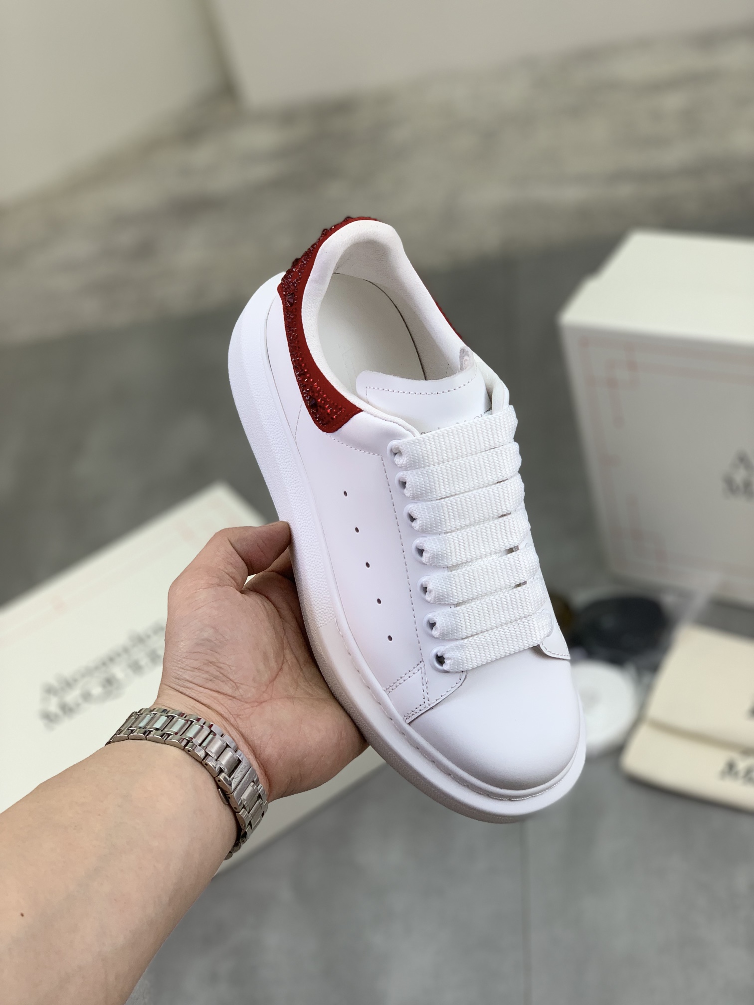 Alexander McQUEEN shoes 008 XM092