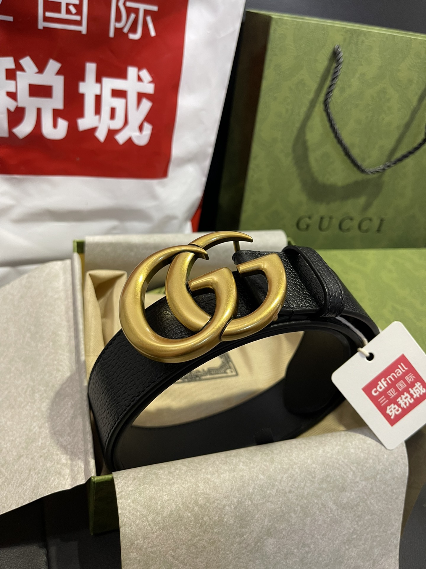 GUCCI Belt 007 22PJ081 4cm