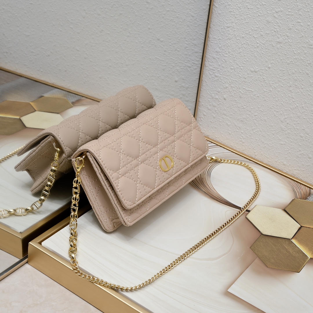 Dior Caro Pouch 5134 XB061 20cm