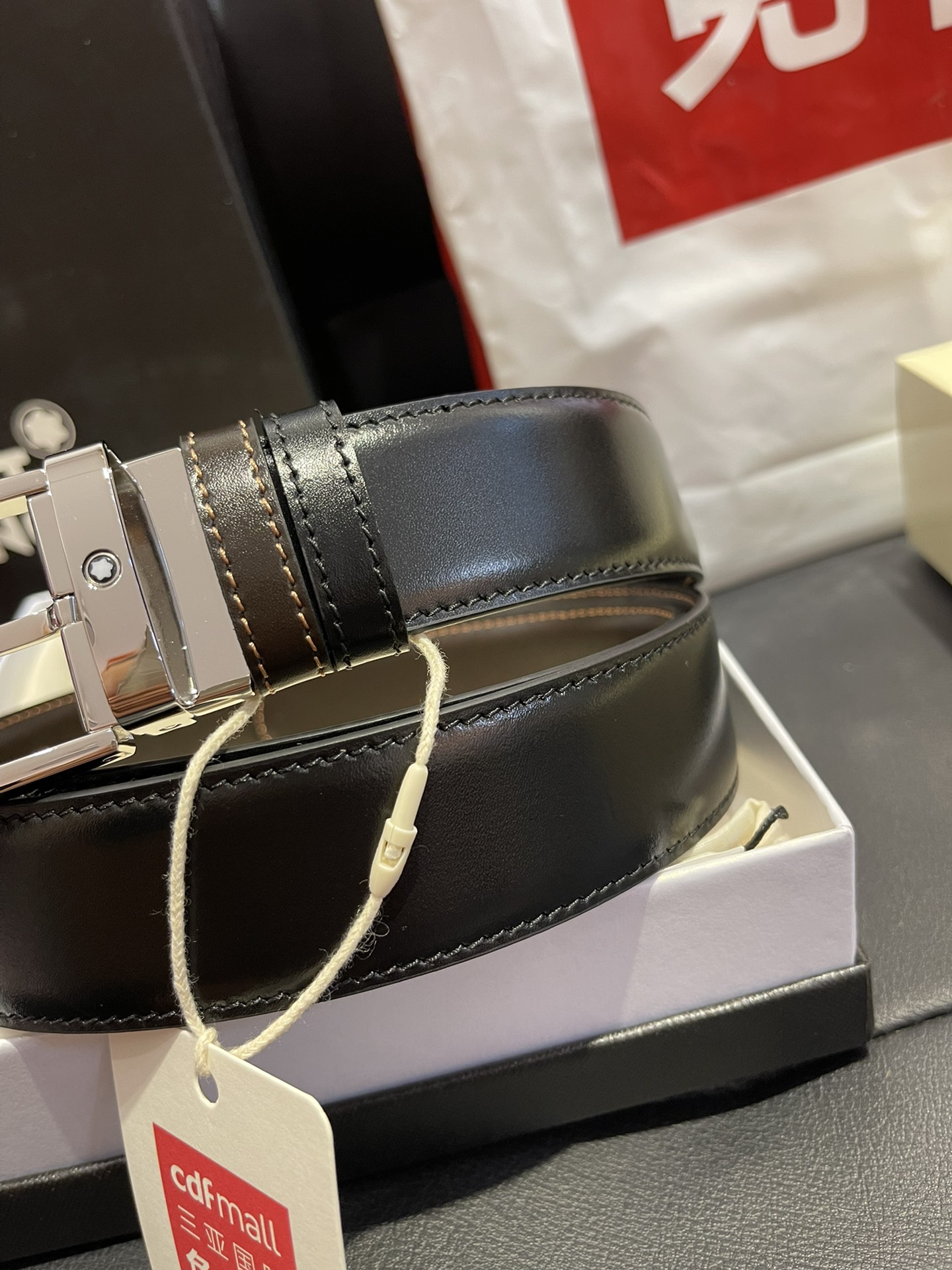 Montblanc Belt 001 22PJ081 3.5cm