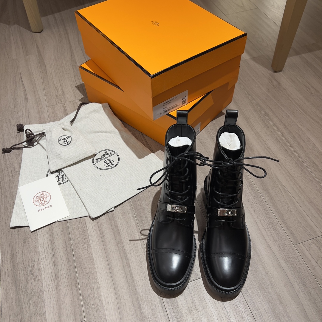 Hermes Funk ankle boot