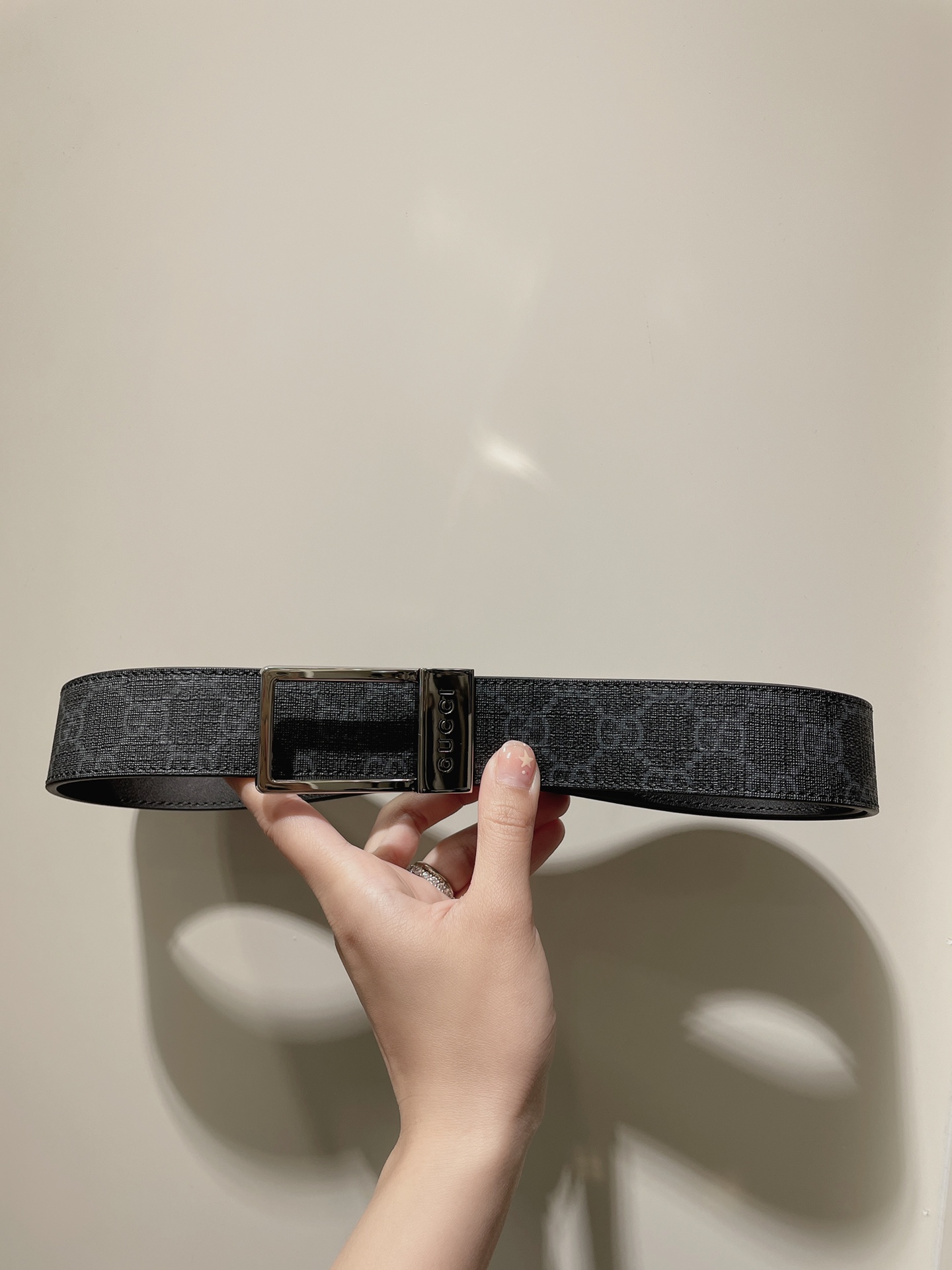 GUCCI Belt 005 22PJ081 3.5cm
