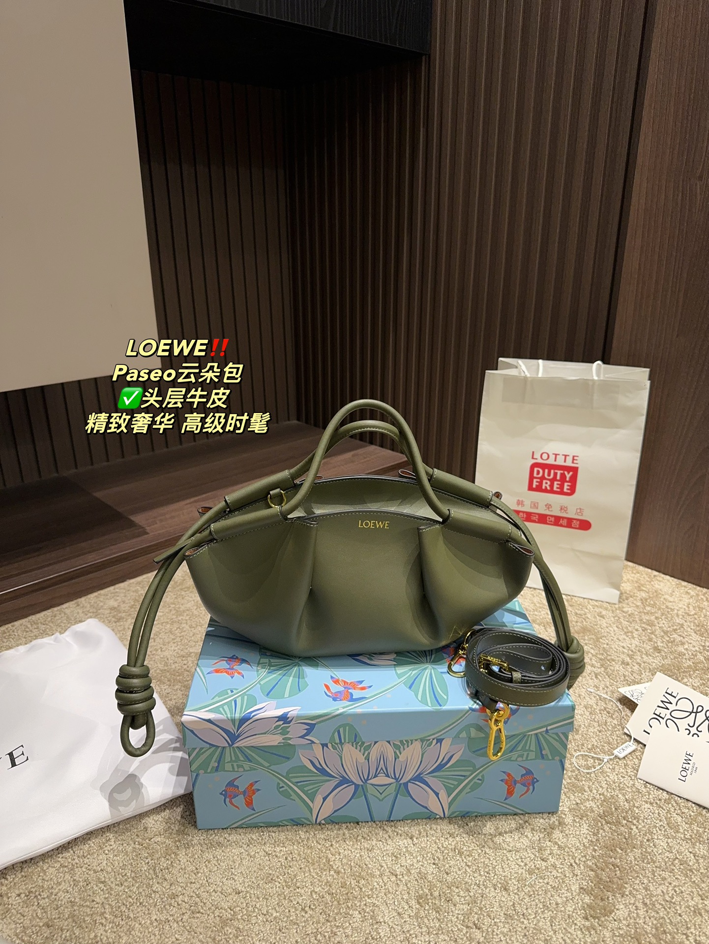 Loewe Paseo Handbag 013 LLS571 30cm