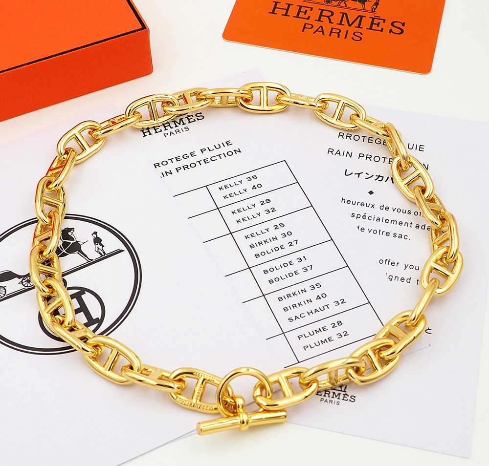 Hermes Necklace 004