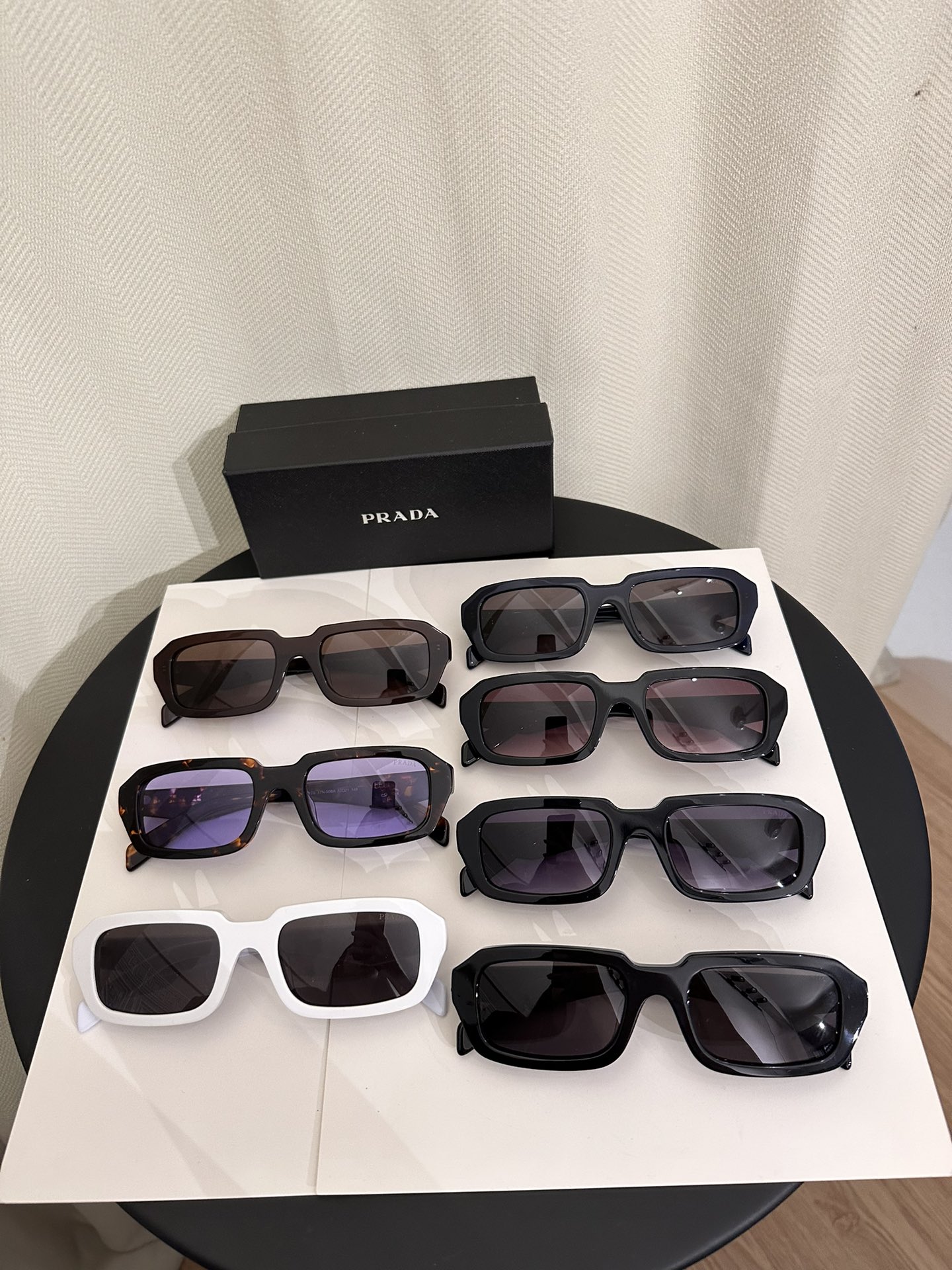 Prada Sunglasses SPRA12S SM021