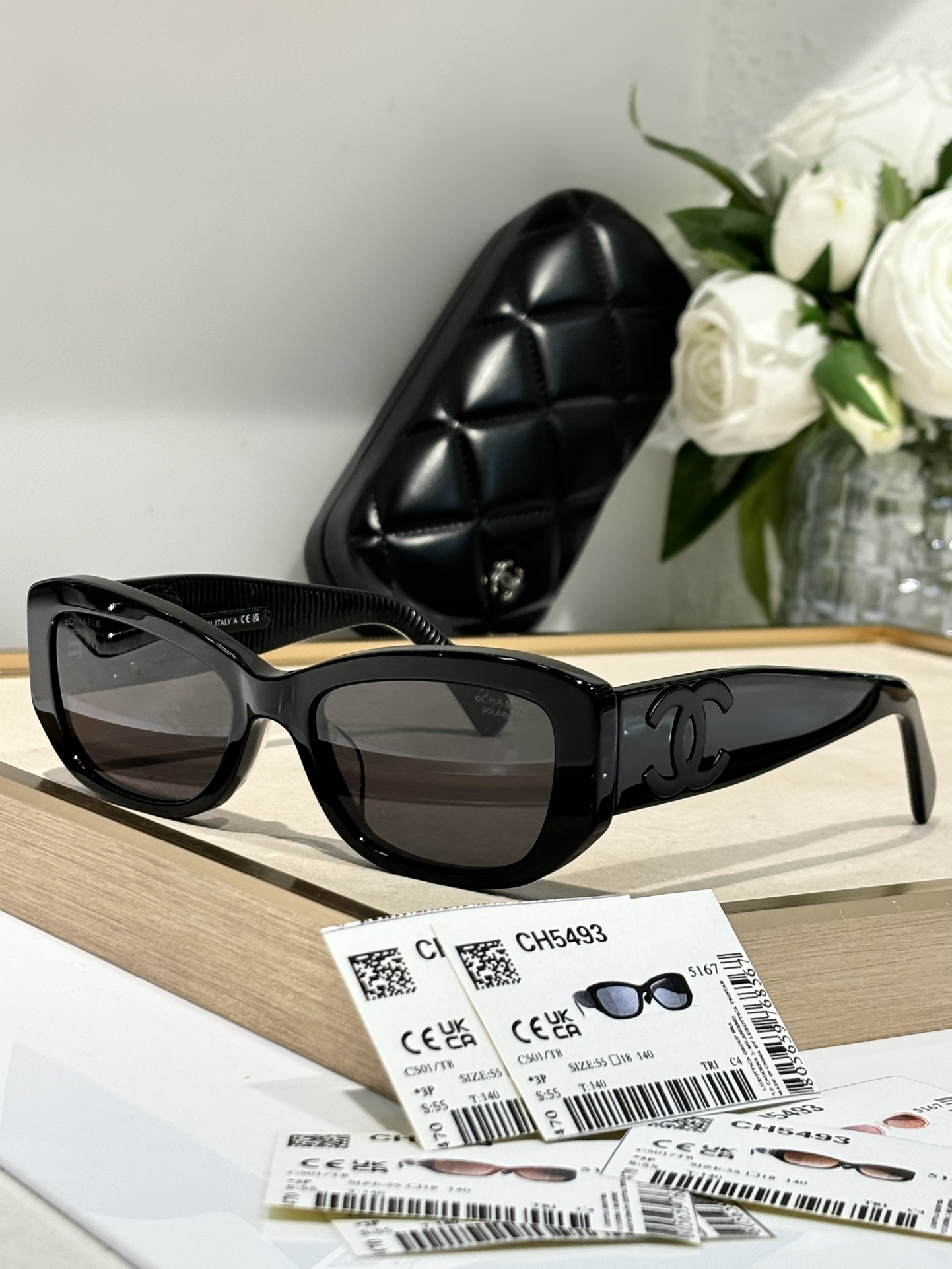 Chanel Sunglasses 5493-A SM051