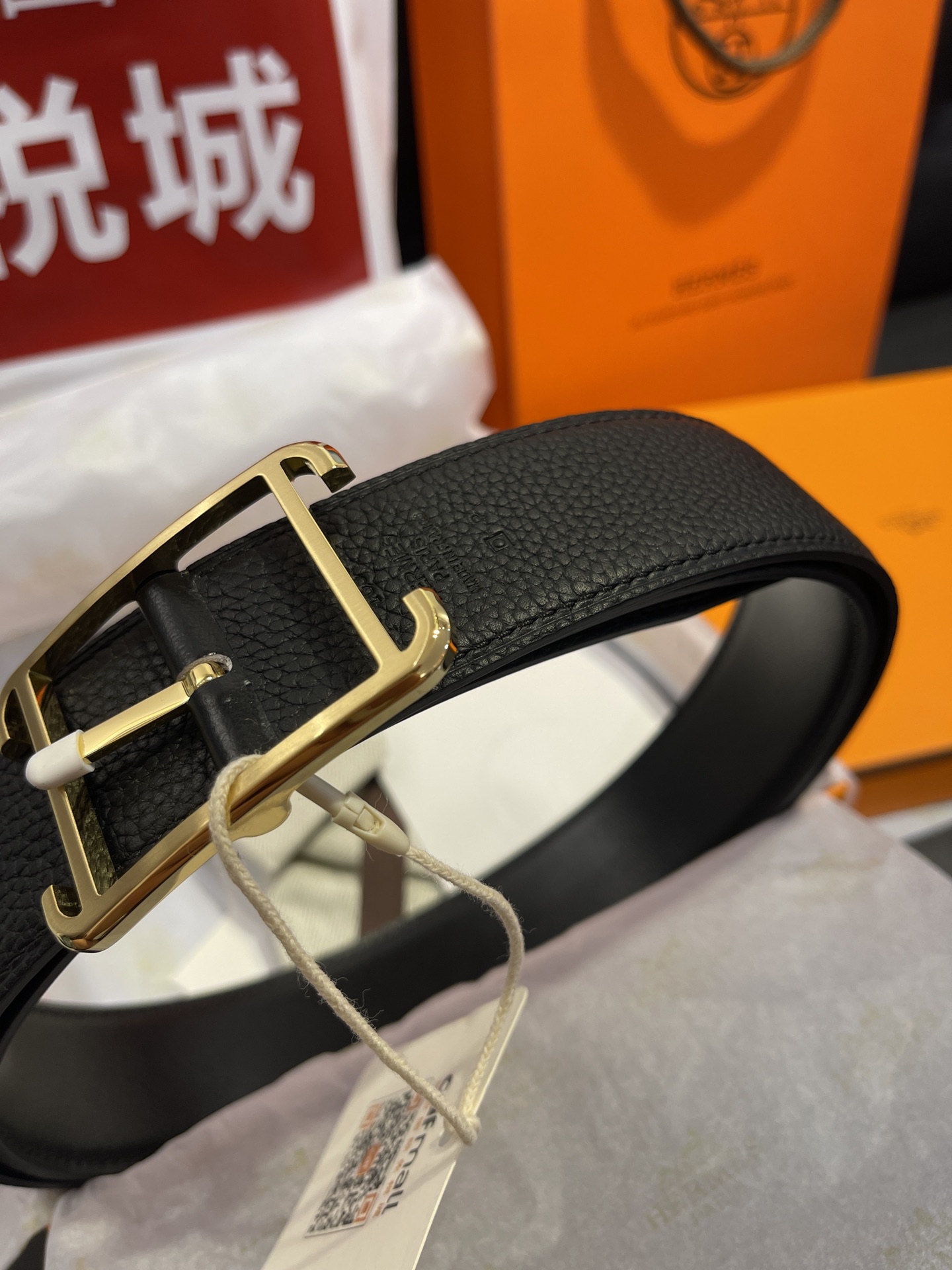 Hermes Belt 001 22PJ081 3.8cm