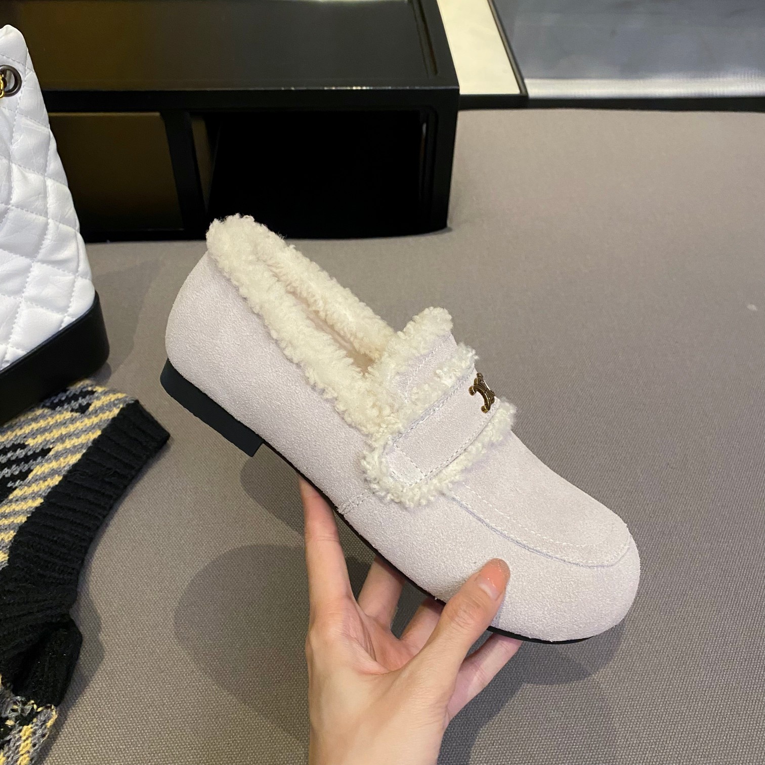 Celine shoes TRIOMPHE ce001