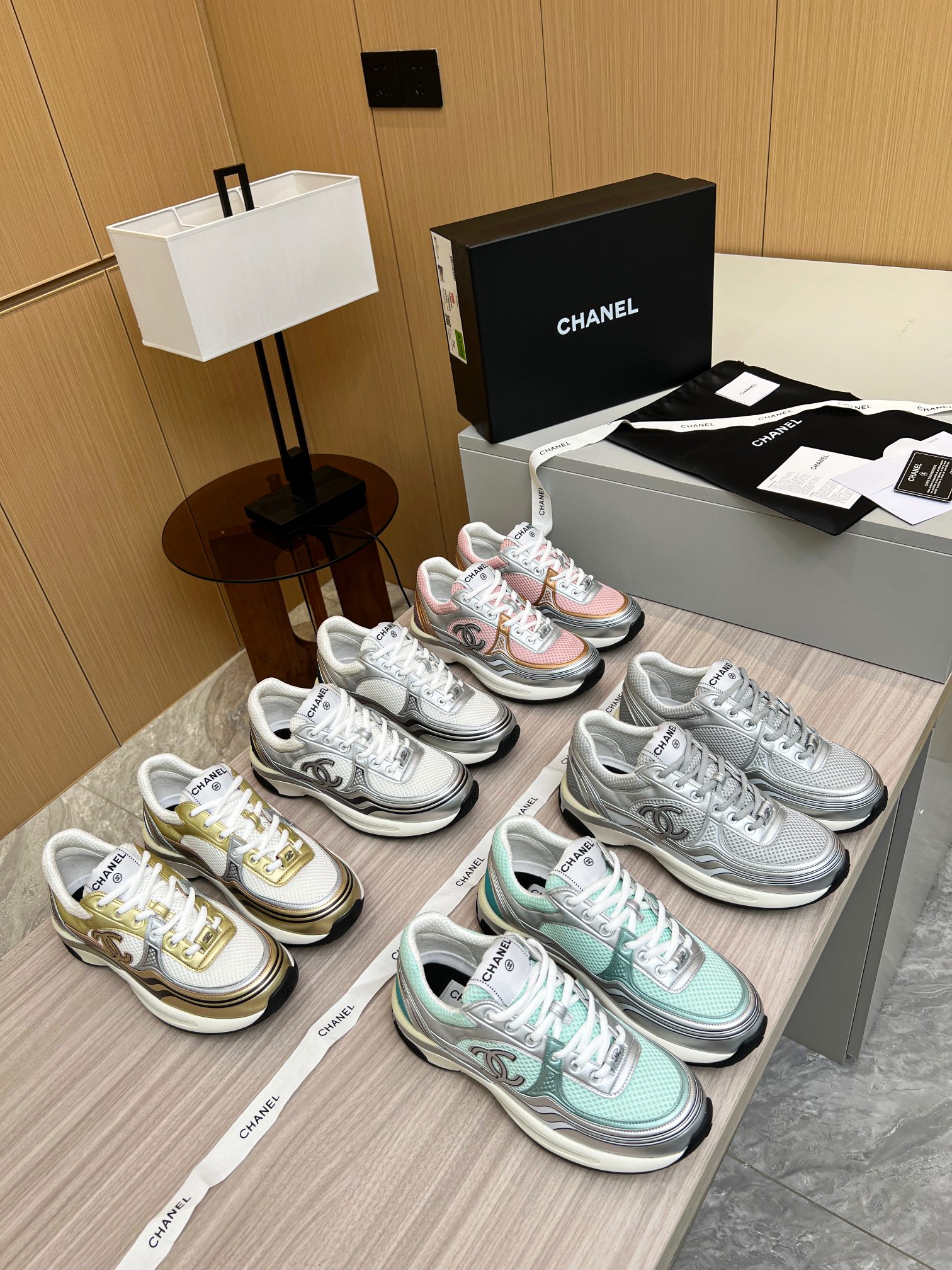 Chanel 012 Casual shoes XM033