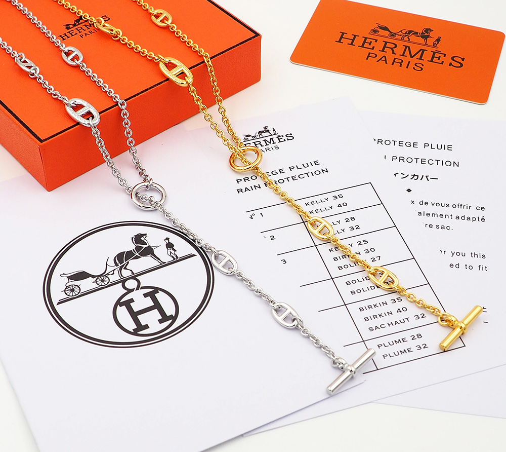 Hermes Necklace 002