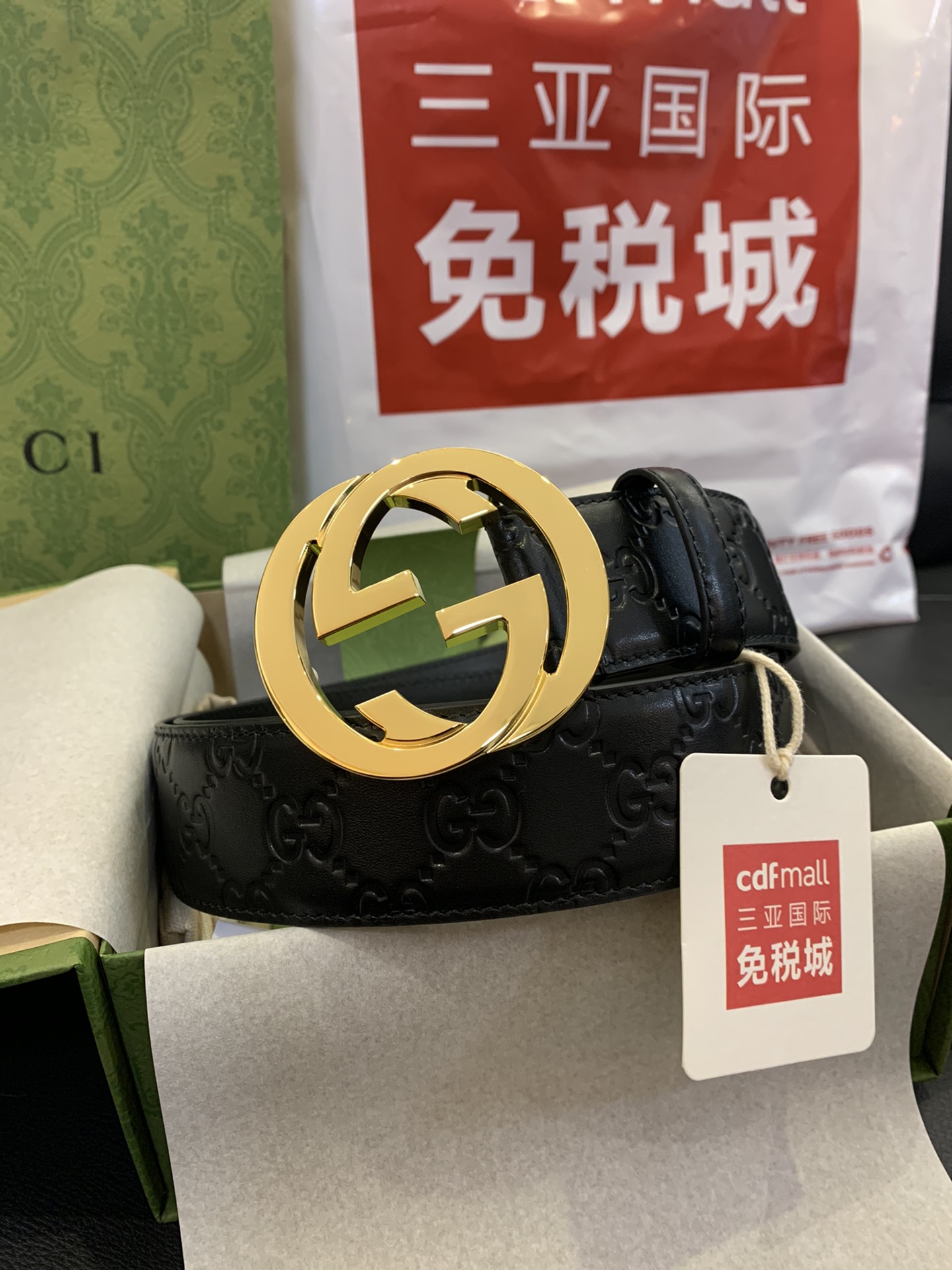 GUCCI Belt 008 22PJ081 4cm