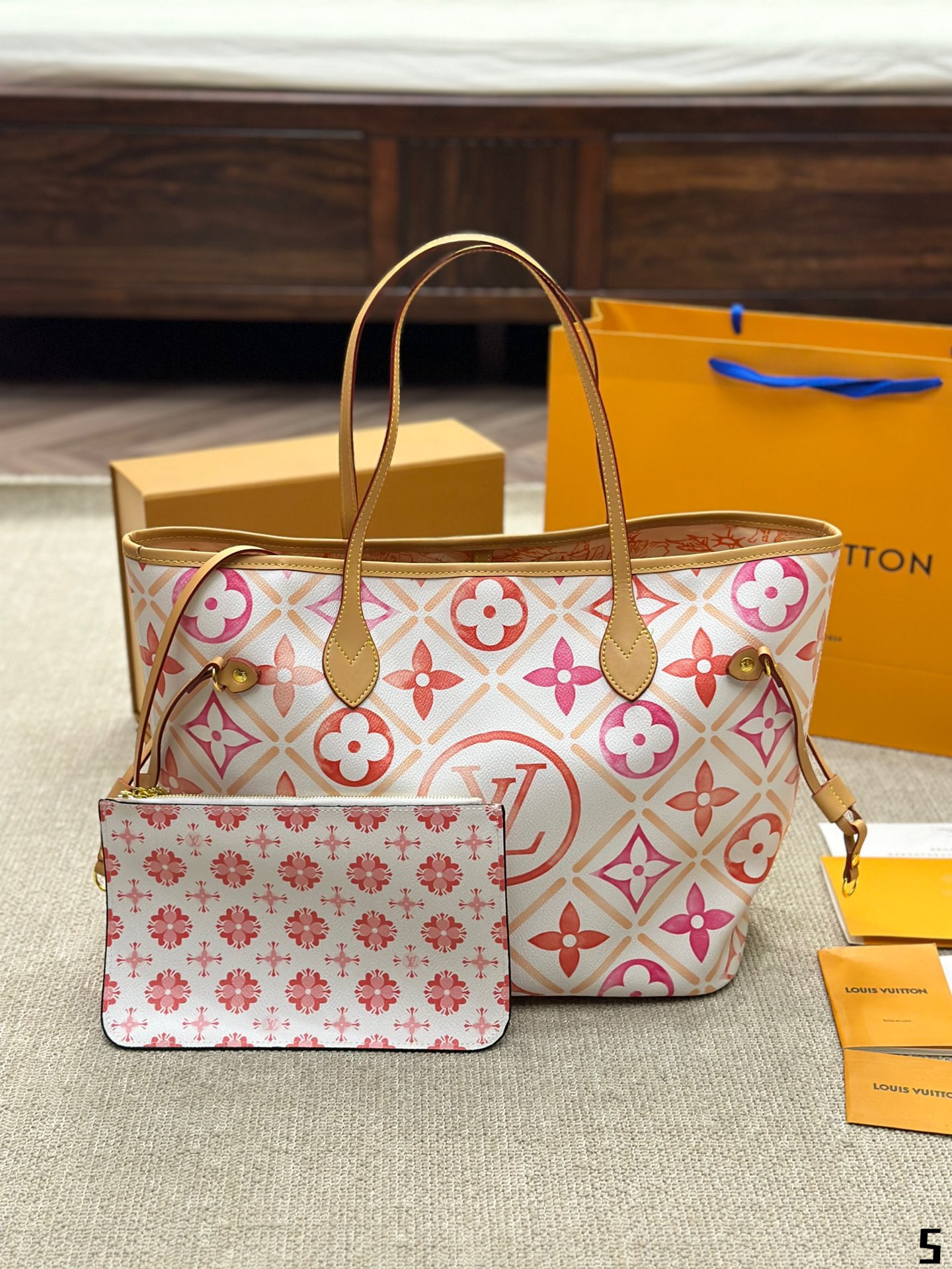LV Neverfull 022 DB502 30cm