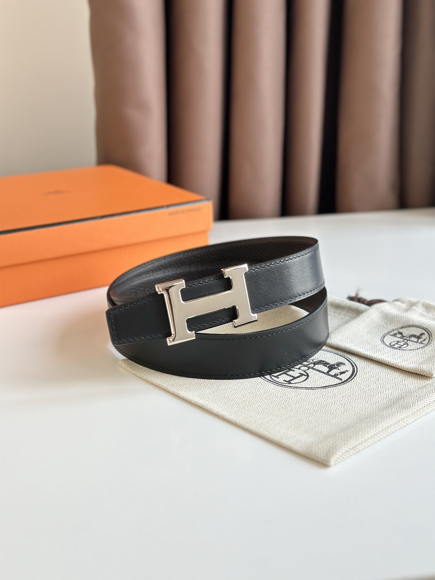 Hermes Belt 003 22PJ091 3.2cm