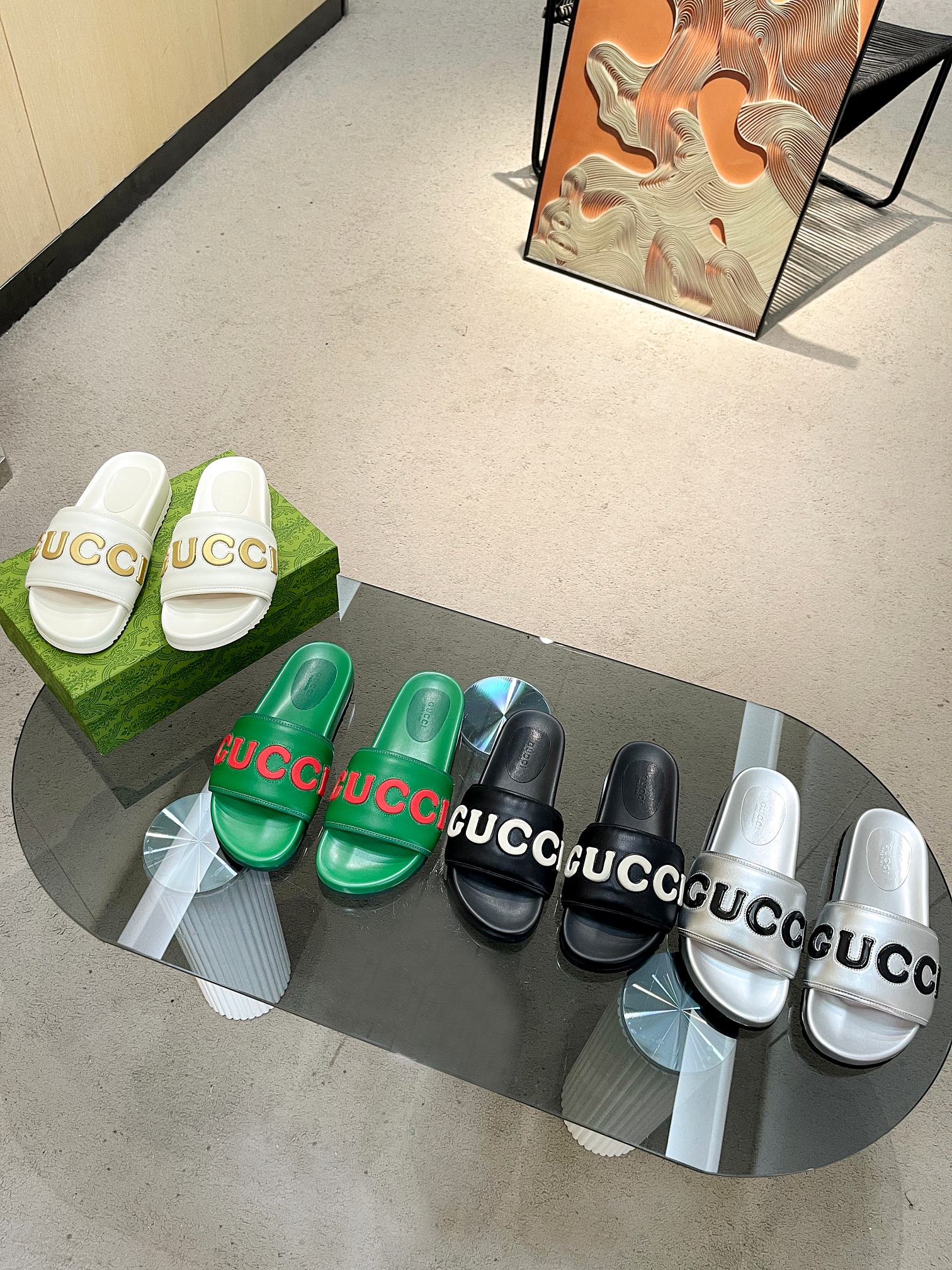 Gucci shoes 020 XM022