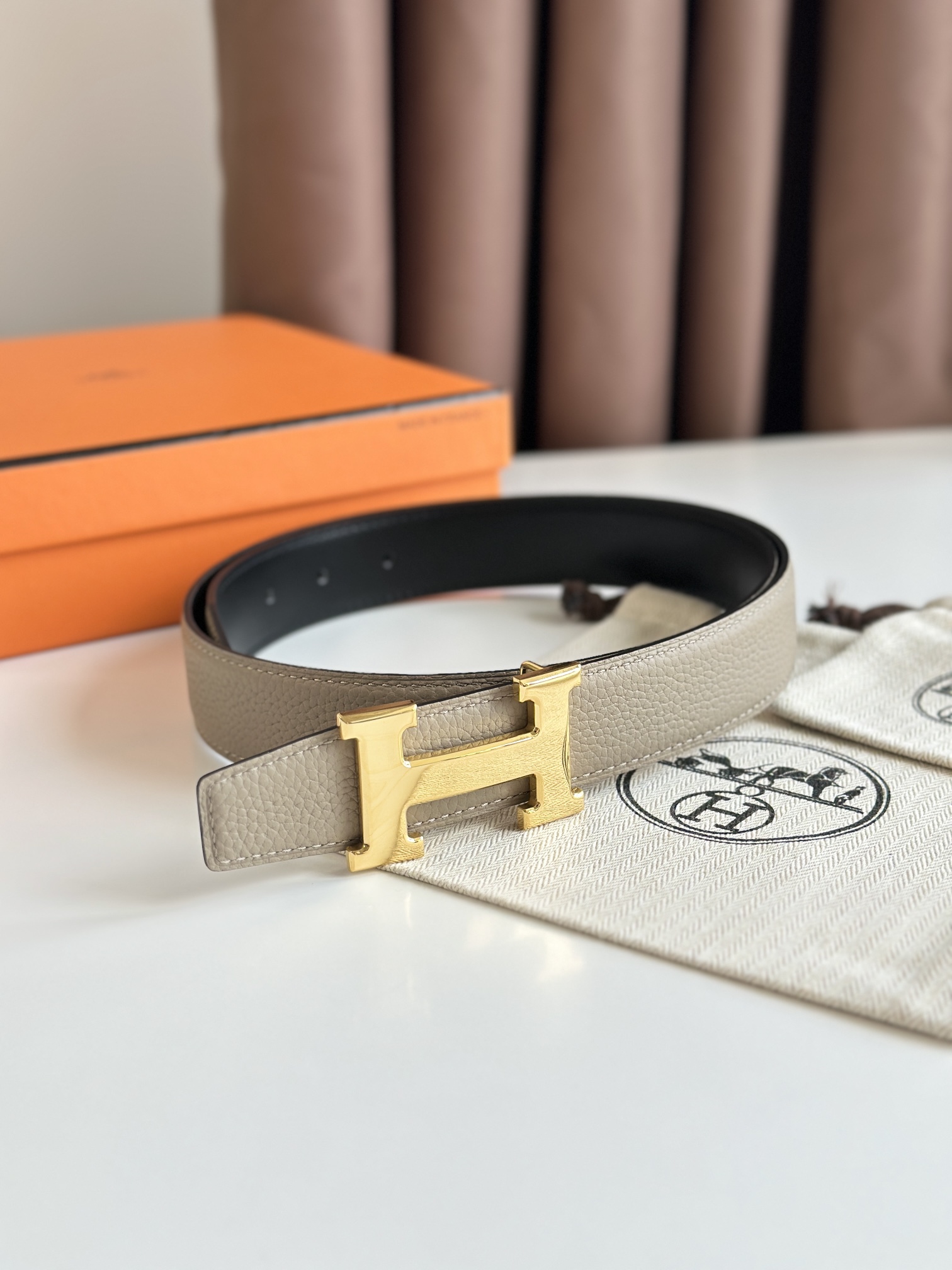 Hermes Belt 003 22PJ091 3.2cm