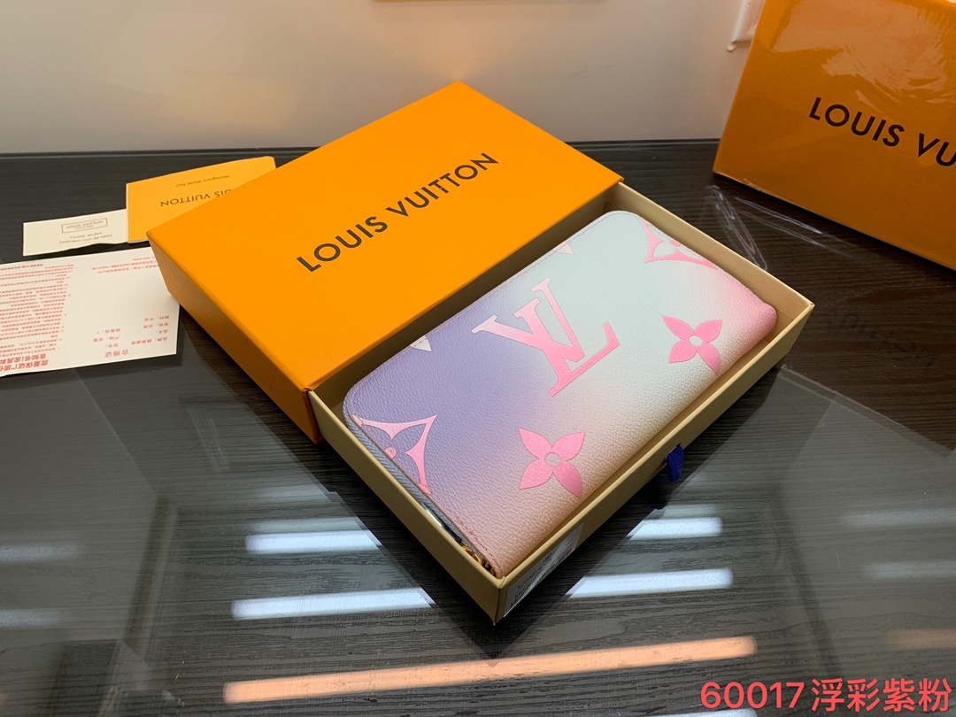 Louis Vuitton ZIPPY WALLET 60017