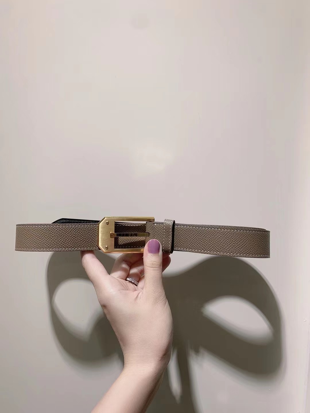 Hermes Belt 016 22PJ071 2.6cm