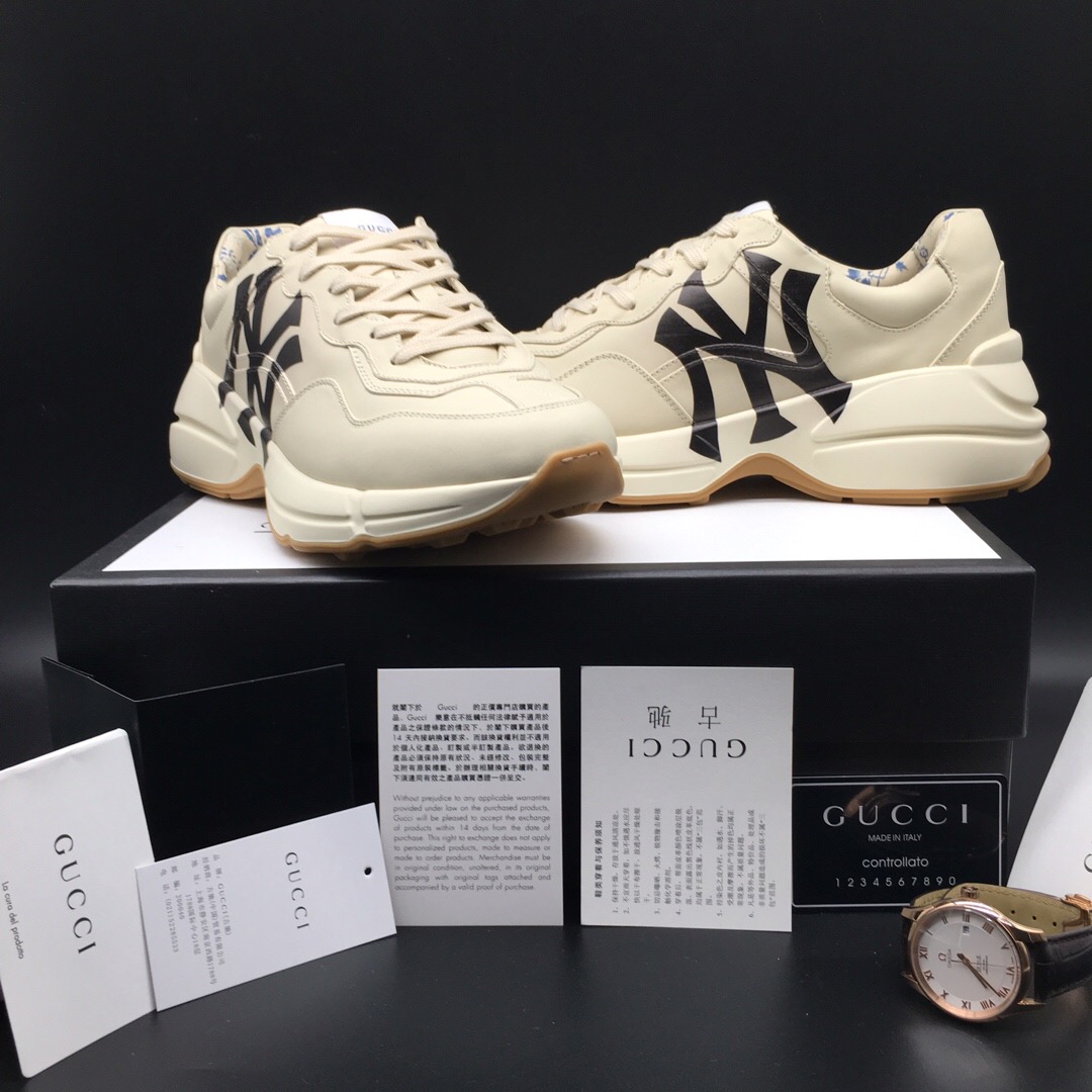 Gucci Rhyton Sneaker shoes 2