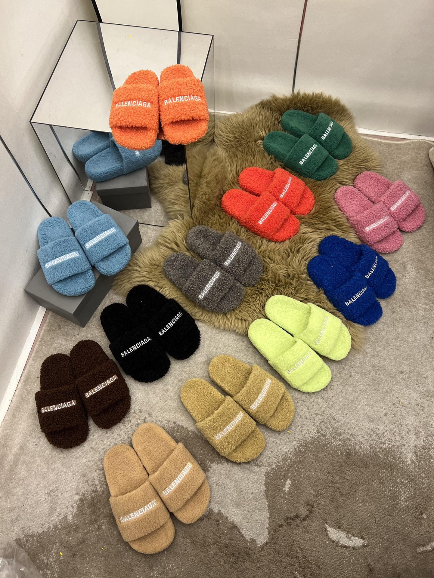 BALENCIAGA shoes 008 XM591