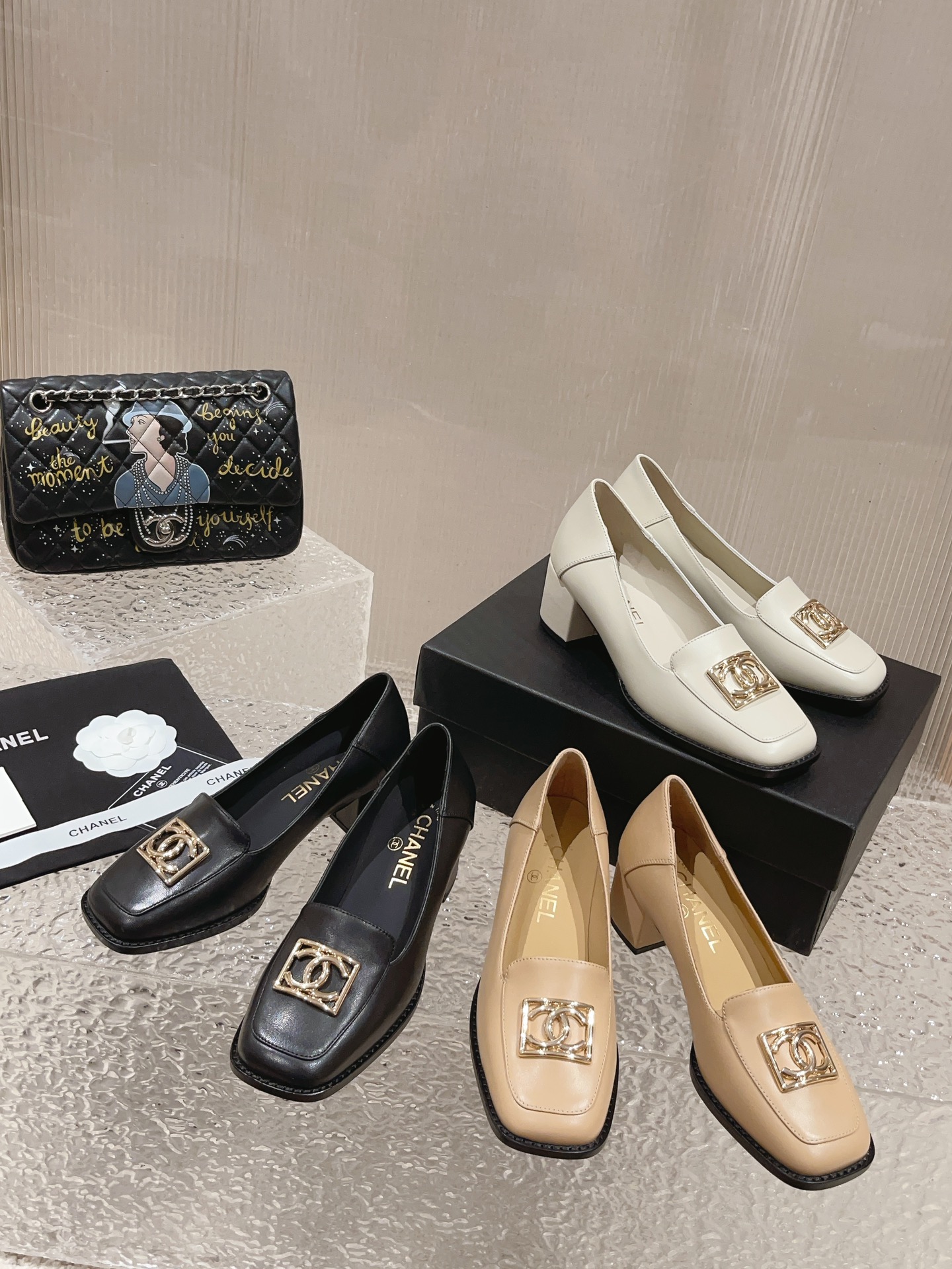 Chanel shoes 038 XM023