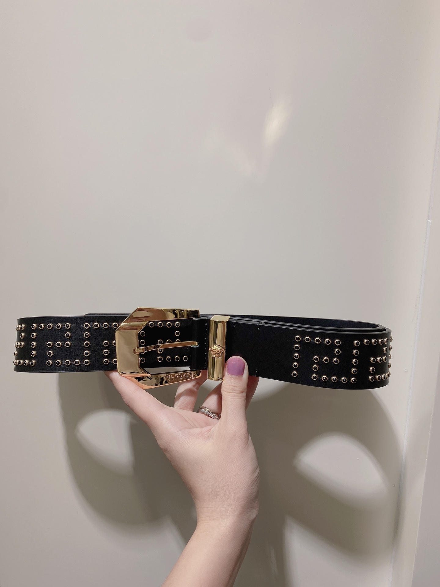 Versace Belt 002 22PJ081 4cm