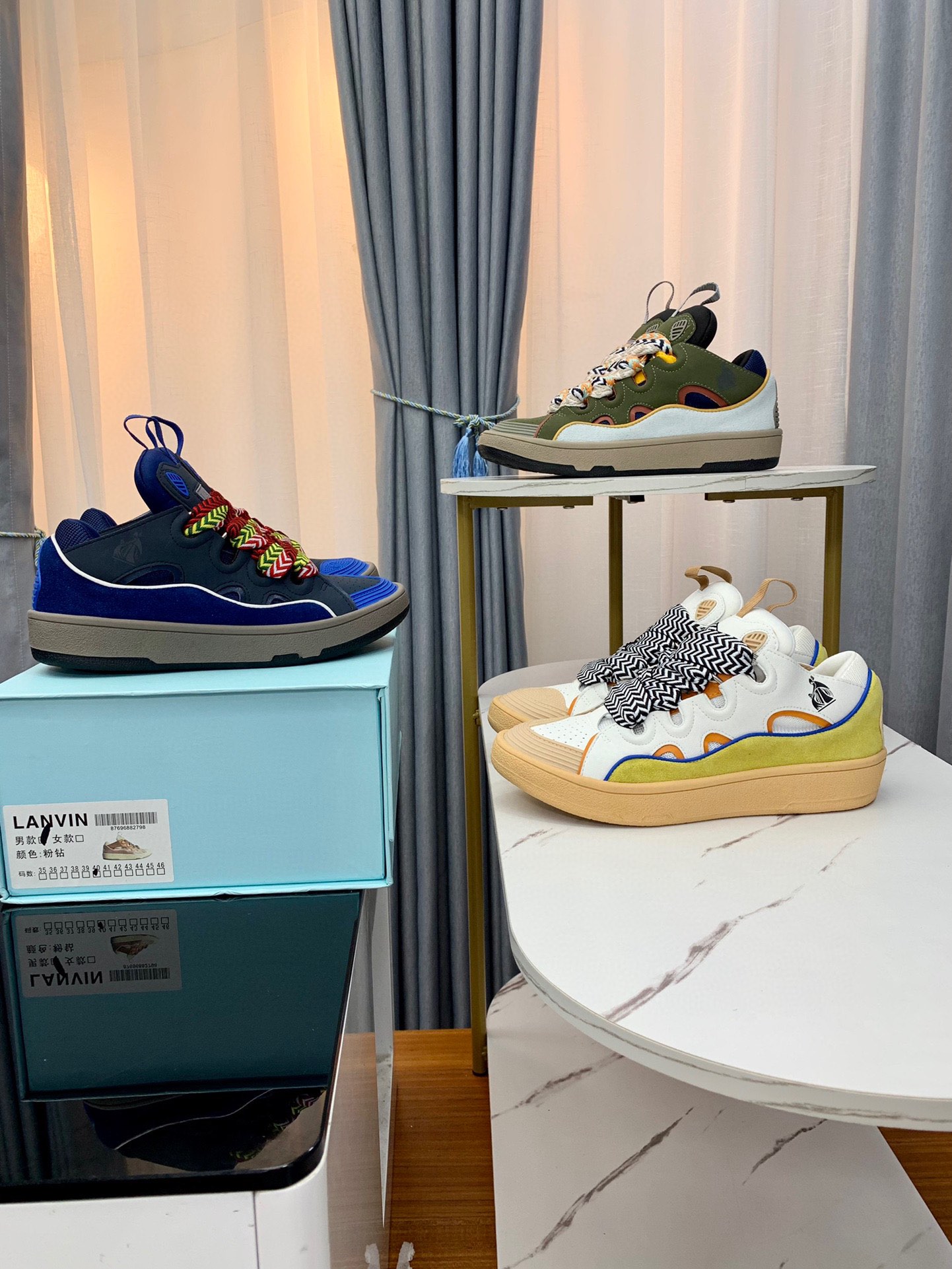 LANVIN Casual shoes 010 XM053