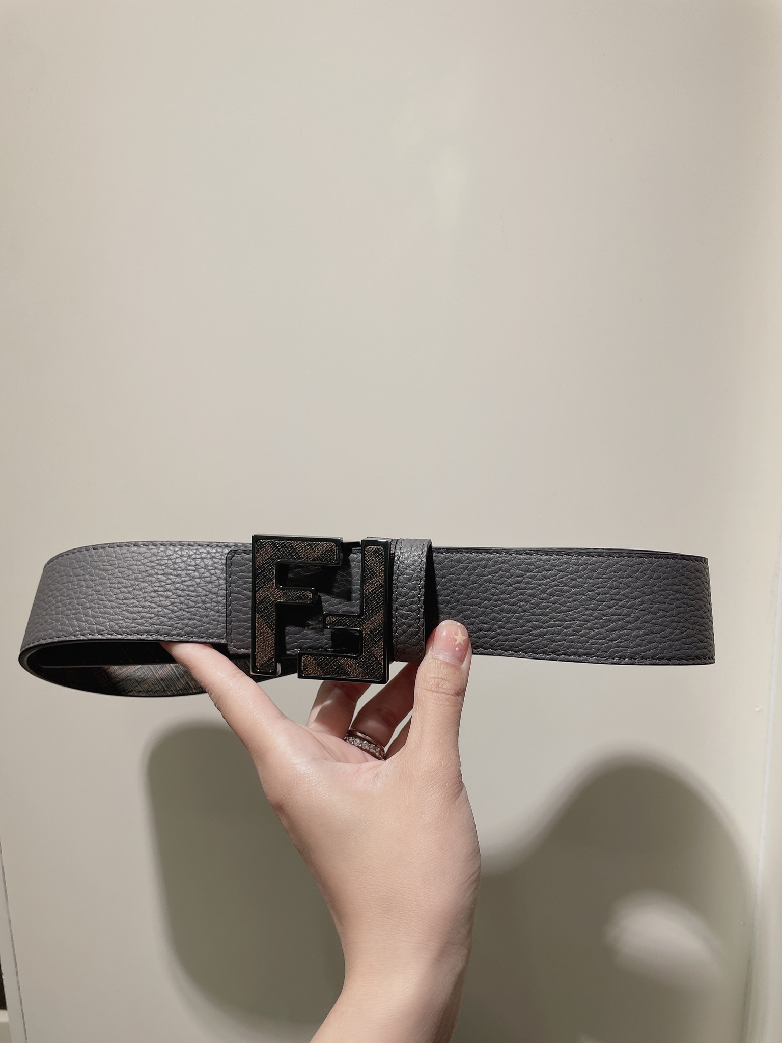 FENDI Belt 008 22PJ081 4cm