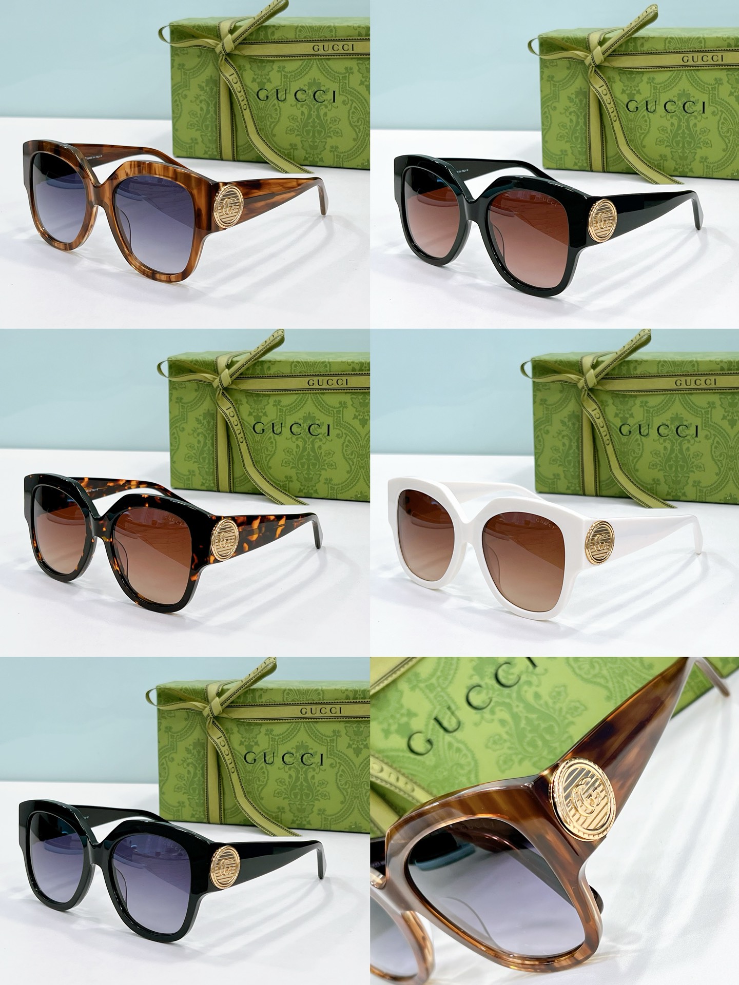 Gucci Sunglasses GG1407S SM041