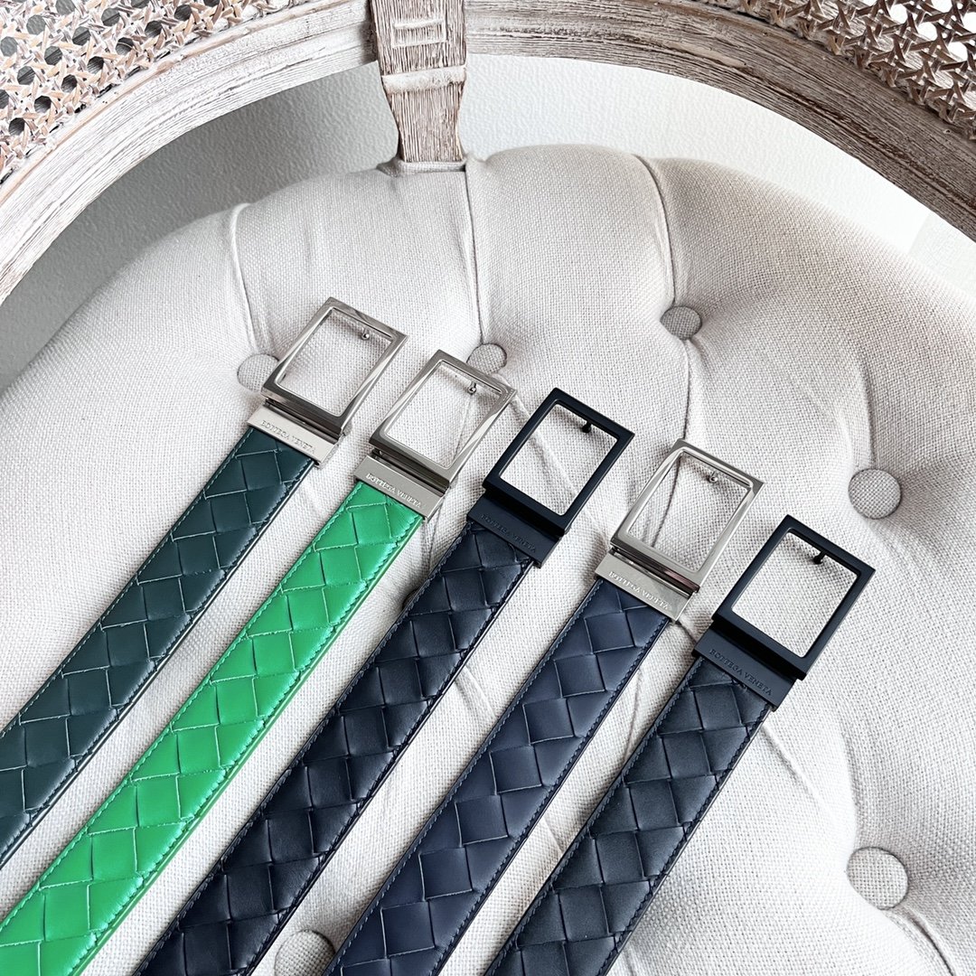 Bottega Veneta Belt 007 3.5cm