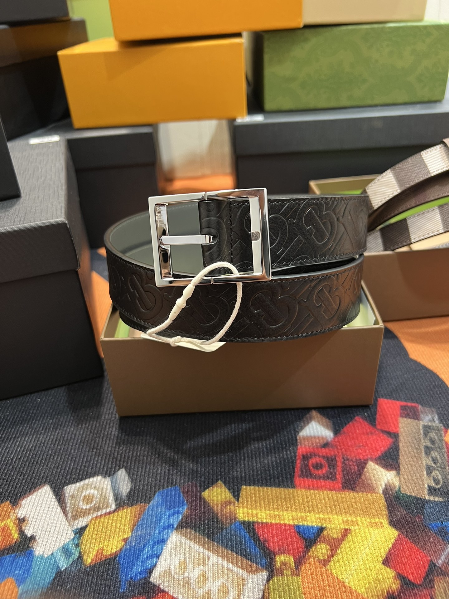 Burberry Belt 008 22PJ061 3.5cm