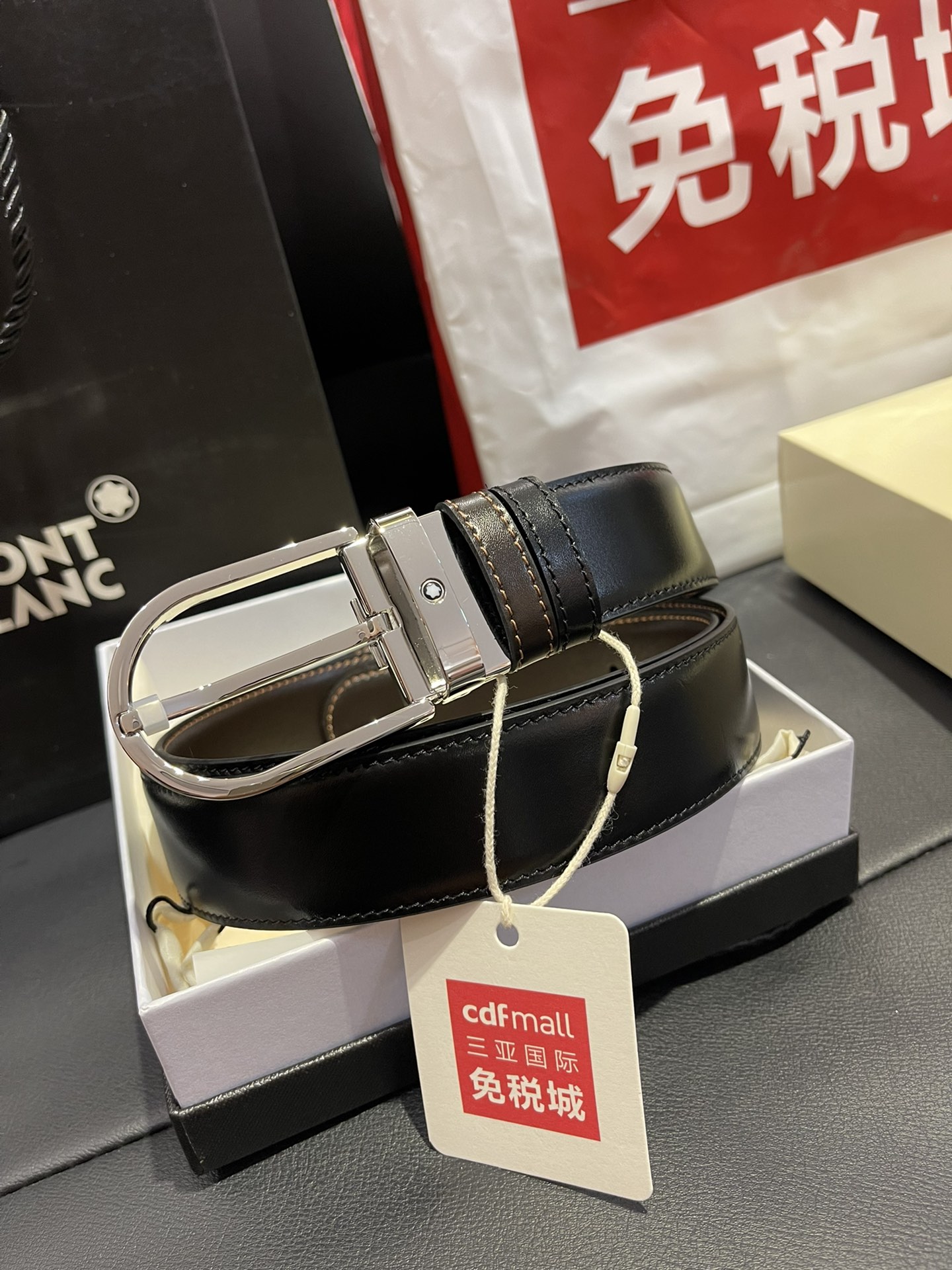 Montblanc Belt 001 22PJ081 3.5cm