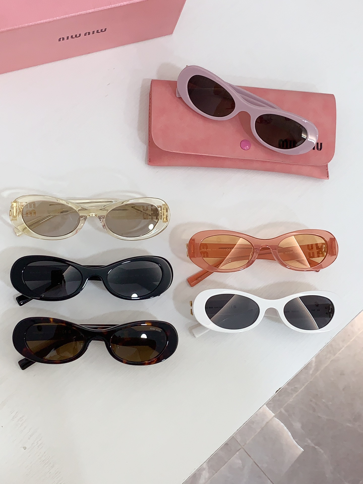 Miu Miu Sunglasses MU 06ZS SM021