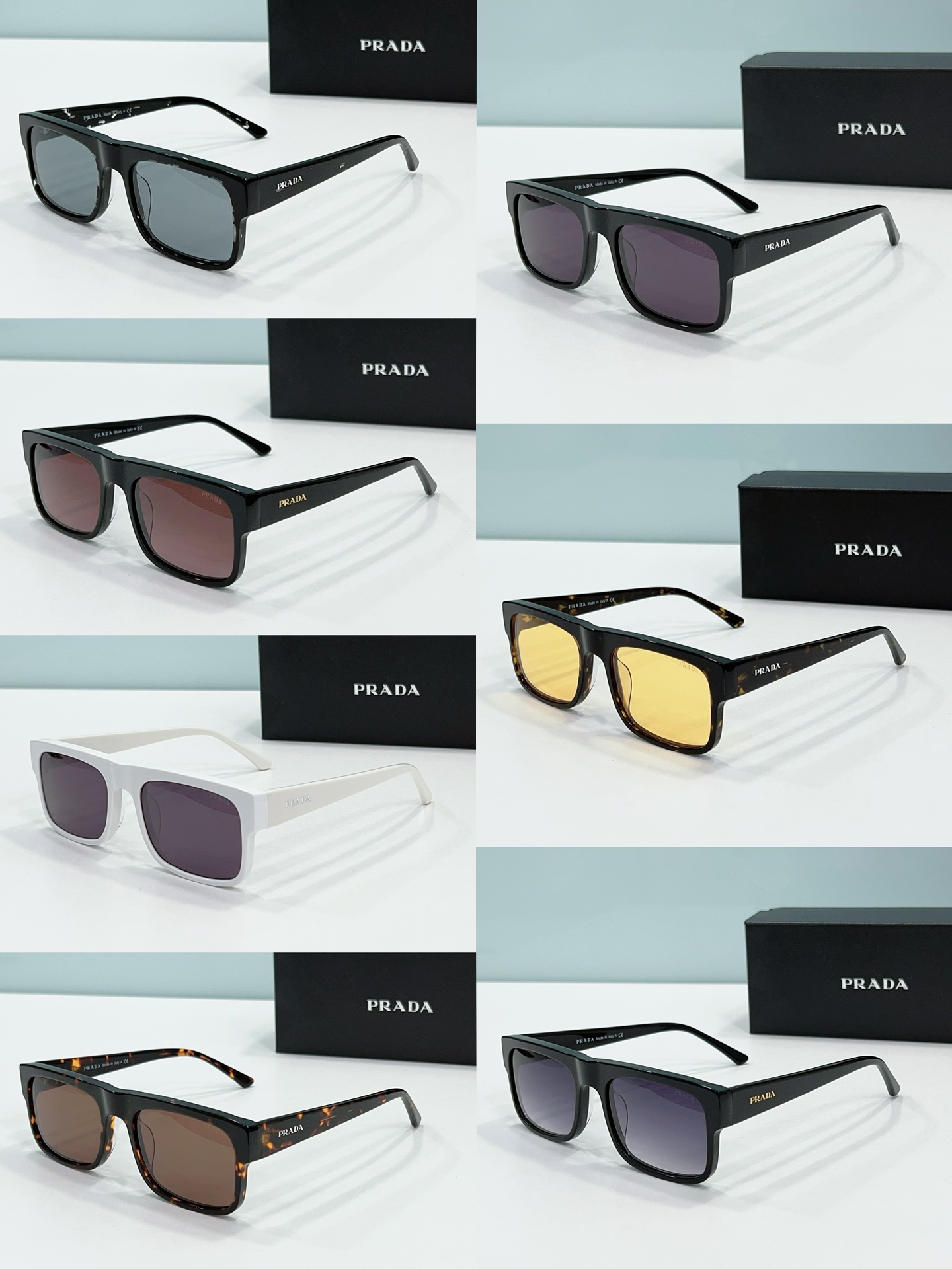 Prada Sunglasses PRA10S SM021