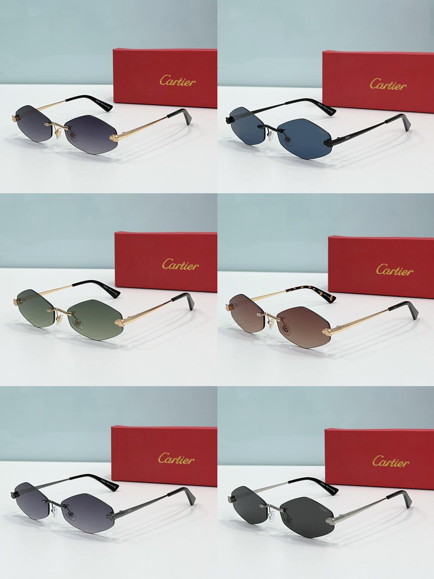 Cartier Sunglasses CT0433S SM021